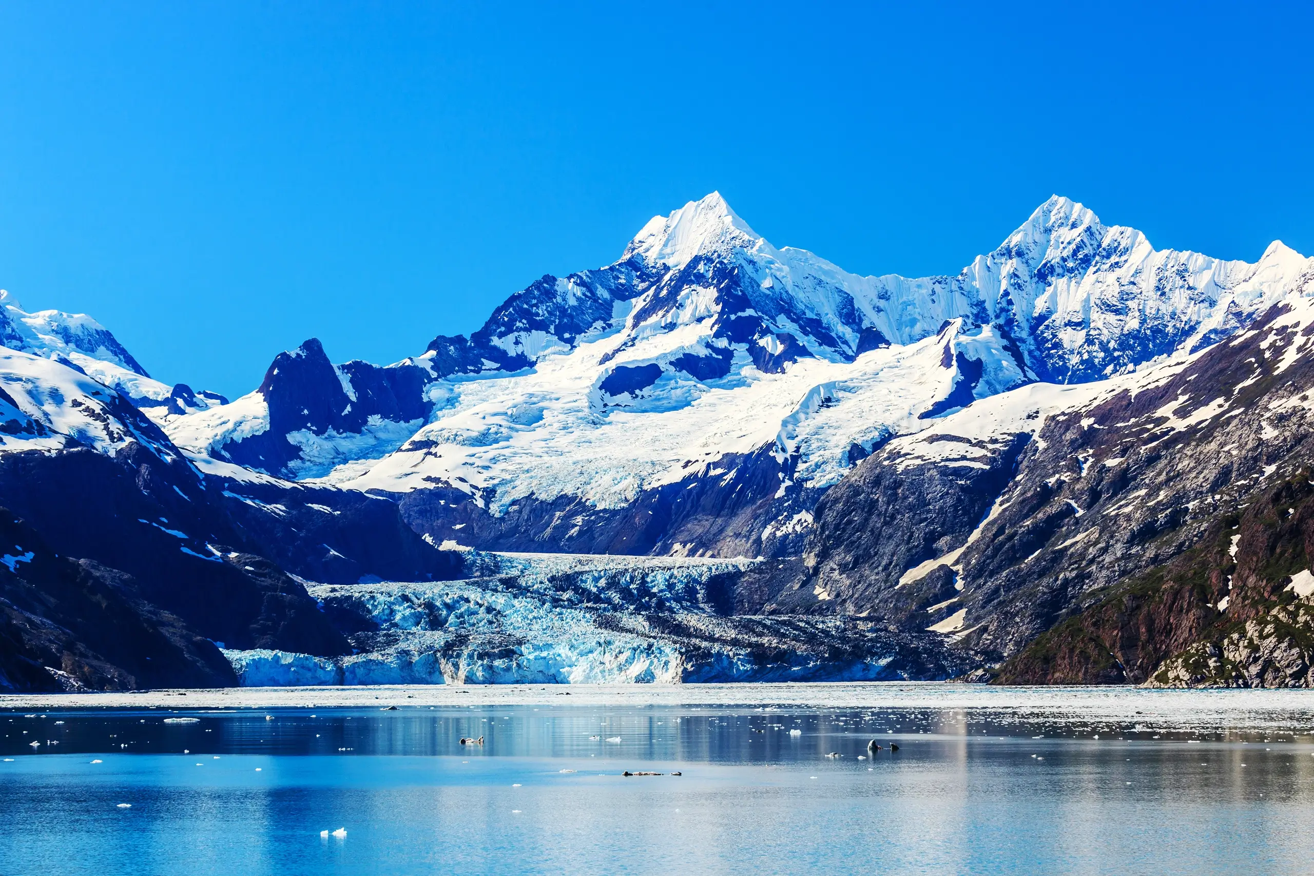 Sail the stunning Glacier Bay National Park in Alaska