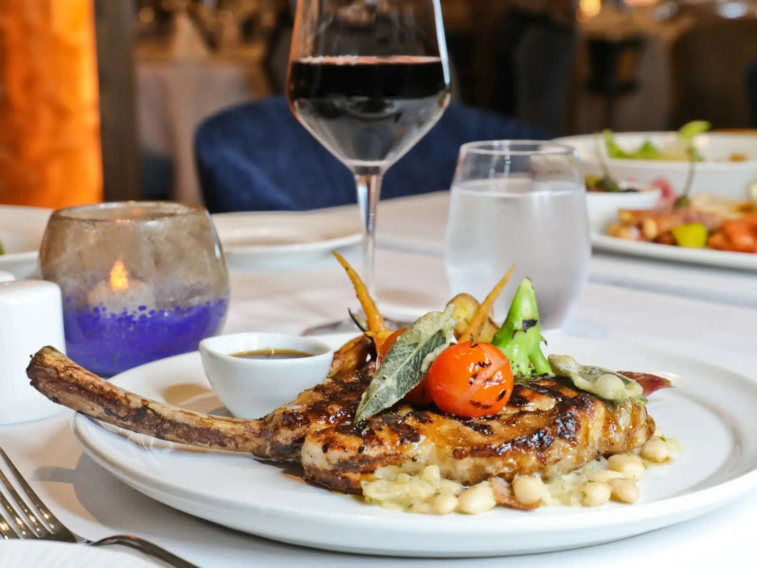 Excellent cuisine can be found in all of the restaurants onboard