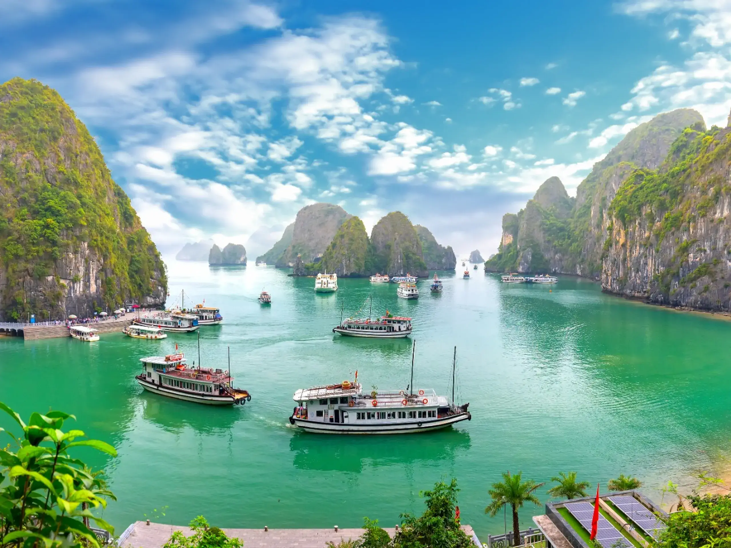 Halong Bay, Vietnam