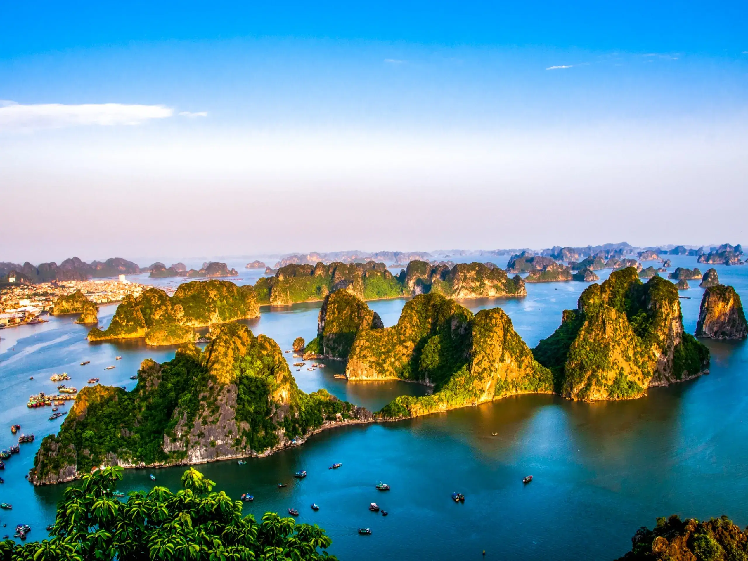 Halong Bay, Vietnam