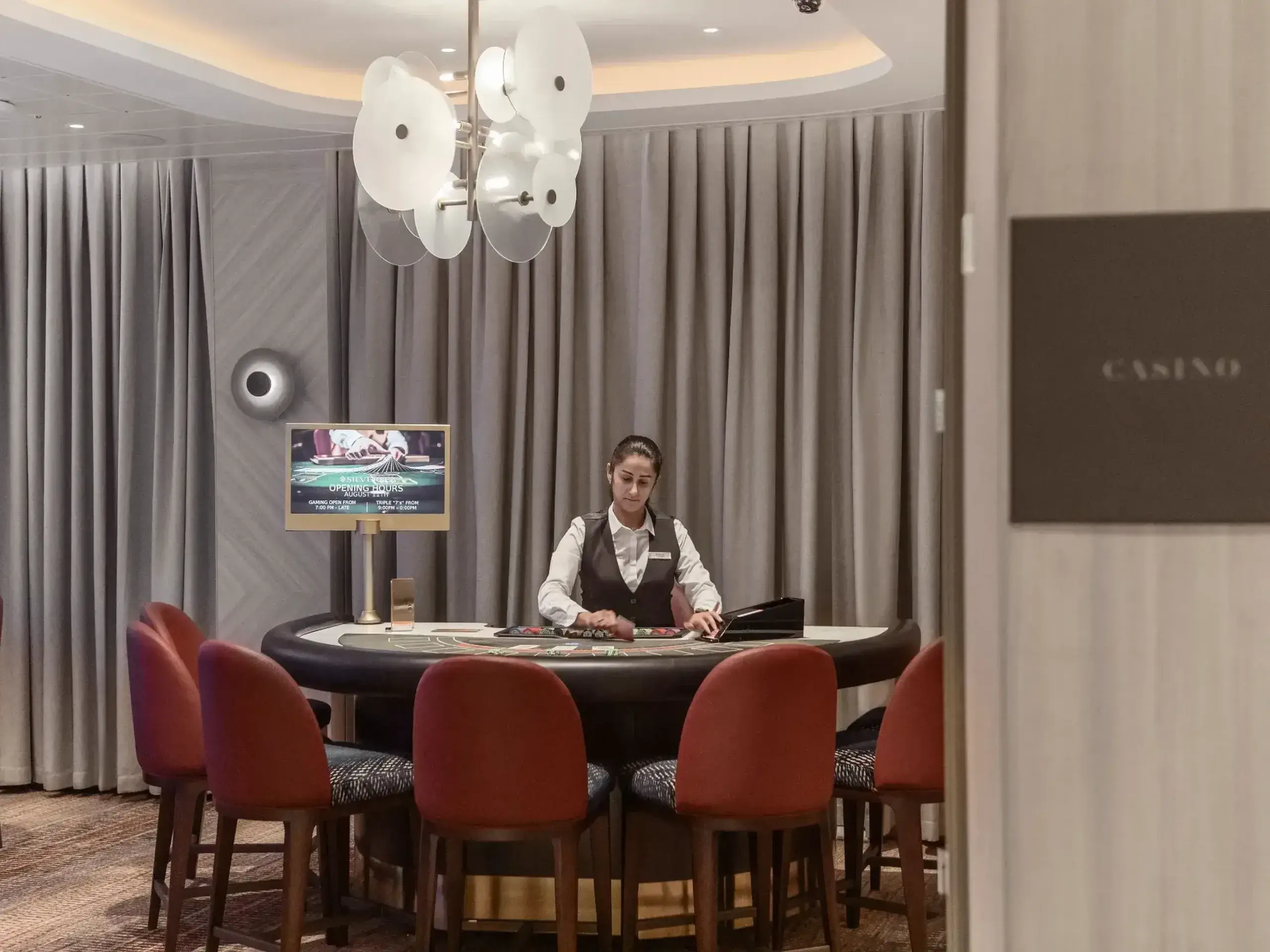 Have a flutter in the Casino