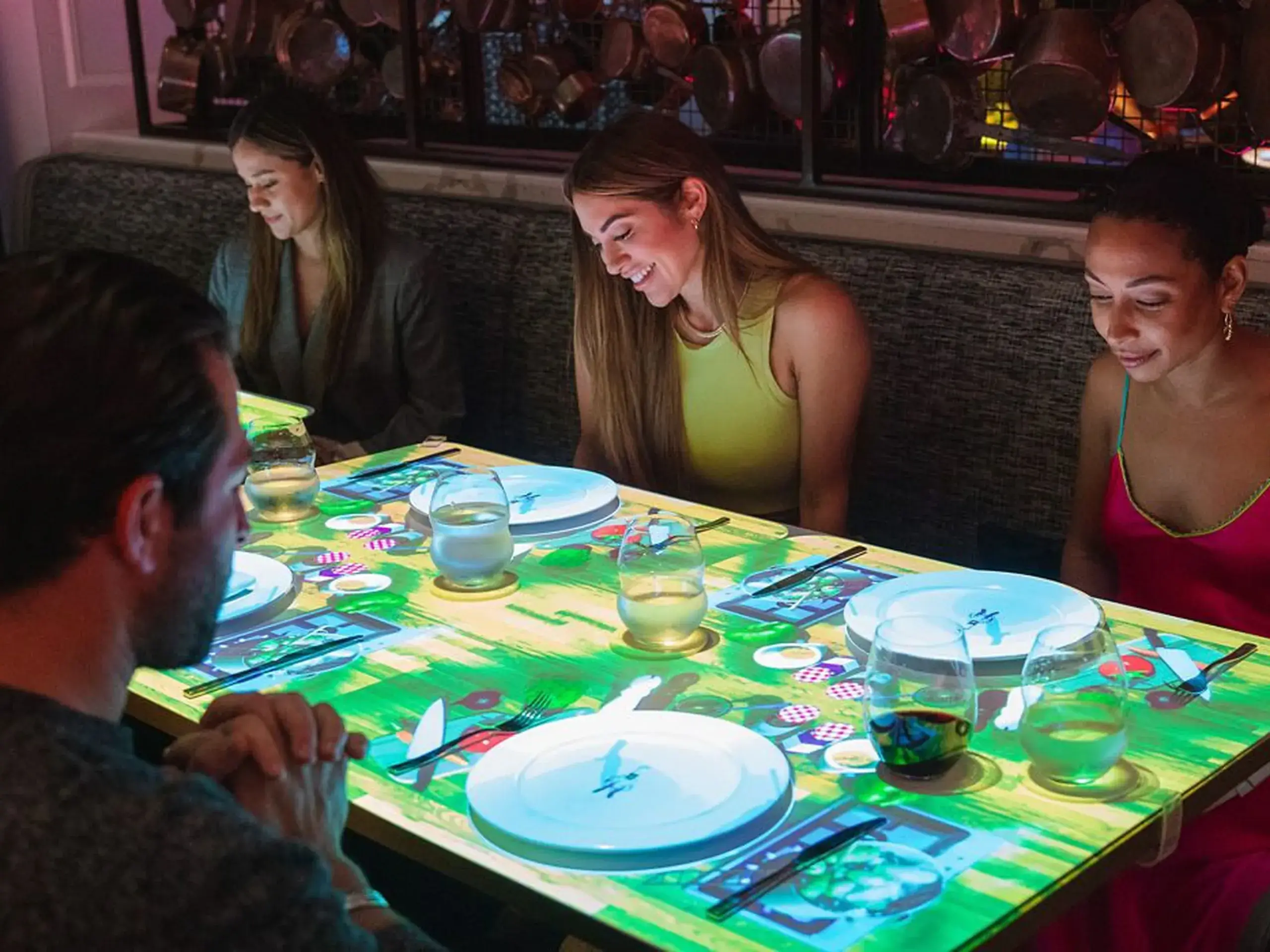 Le Petit Chef interactive dining experience