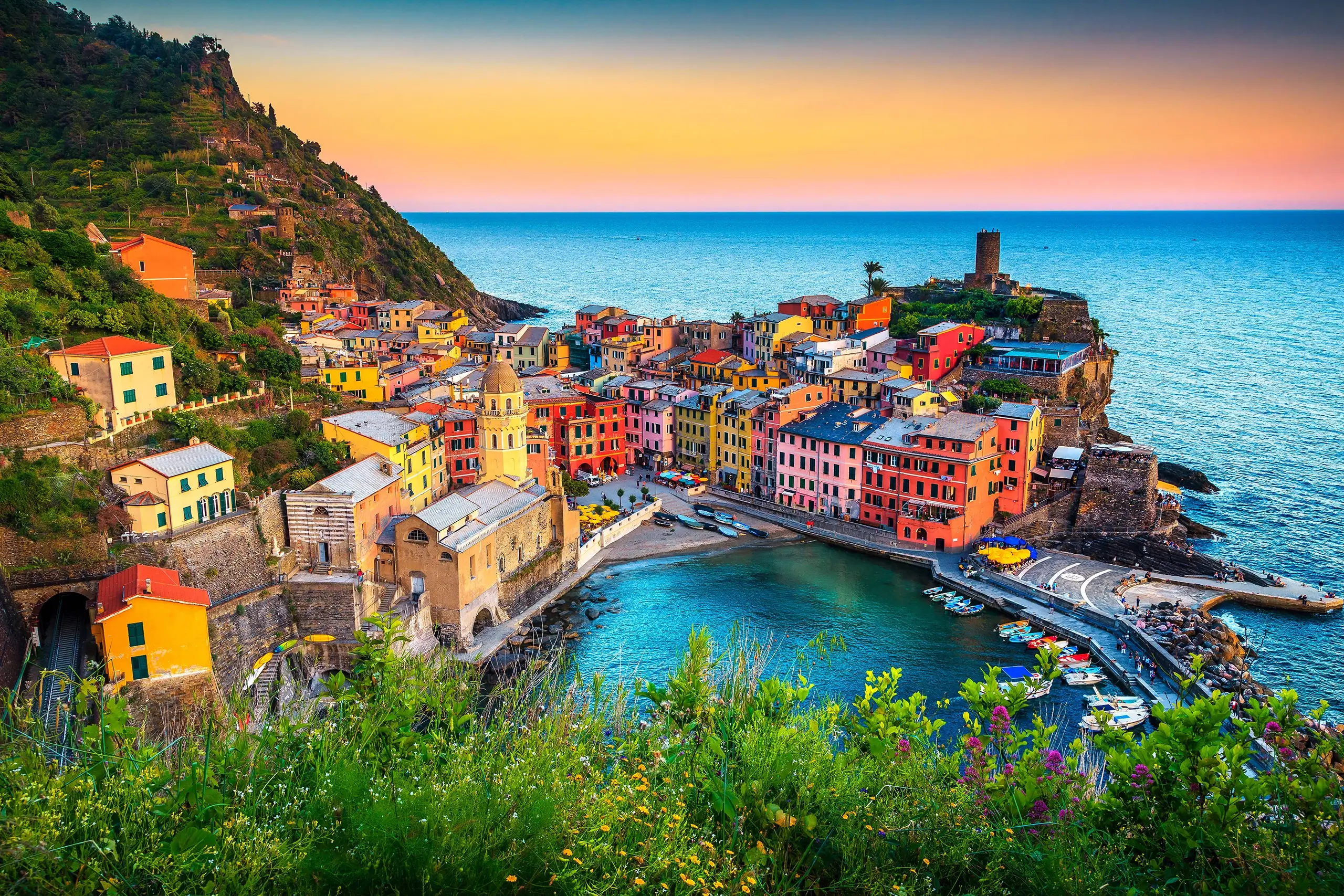 Liguria, Genoa, Italy
