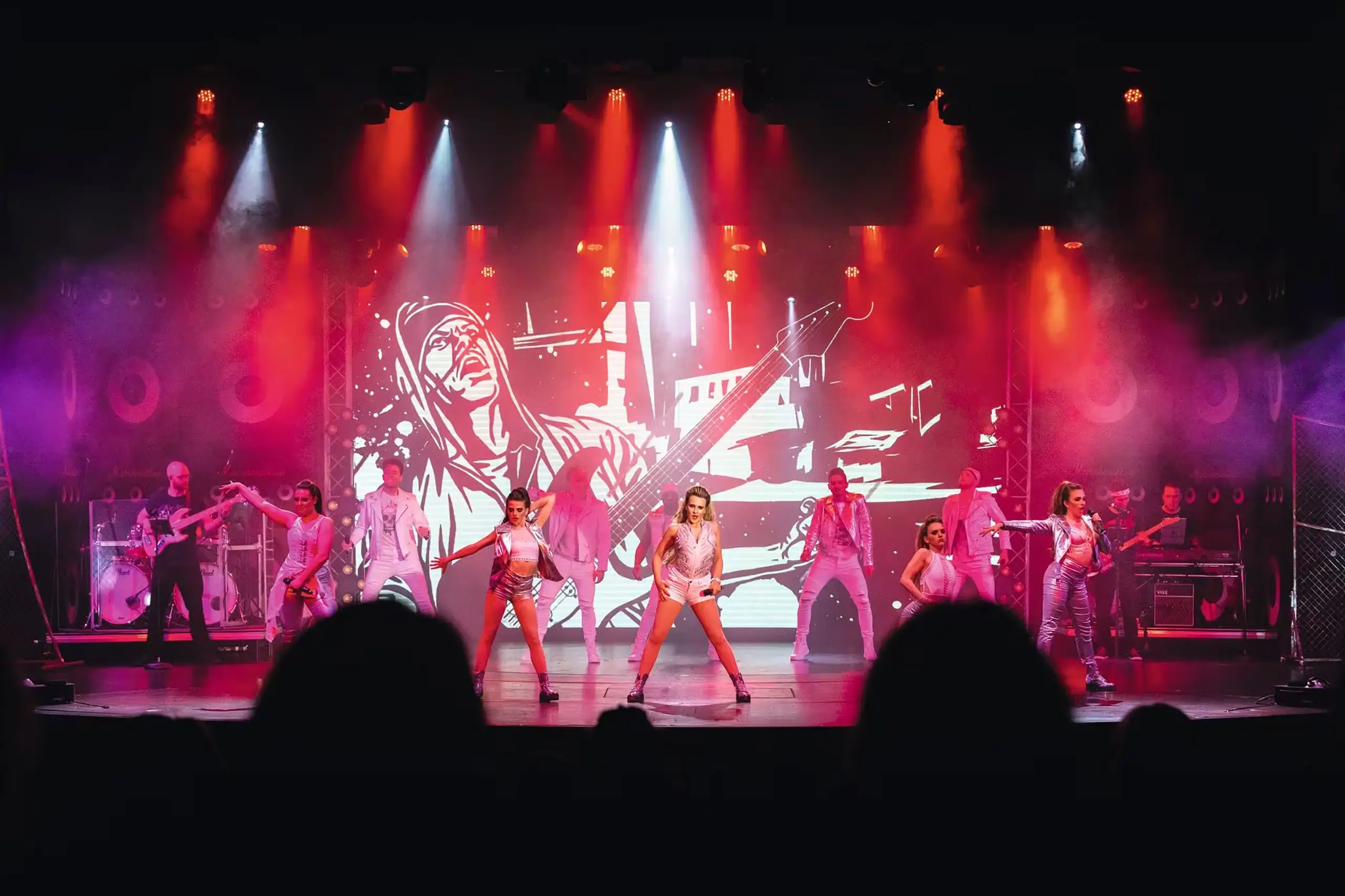 World class entertainment onboard a Merella Cruise