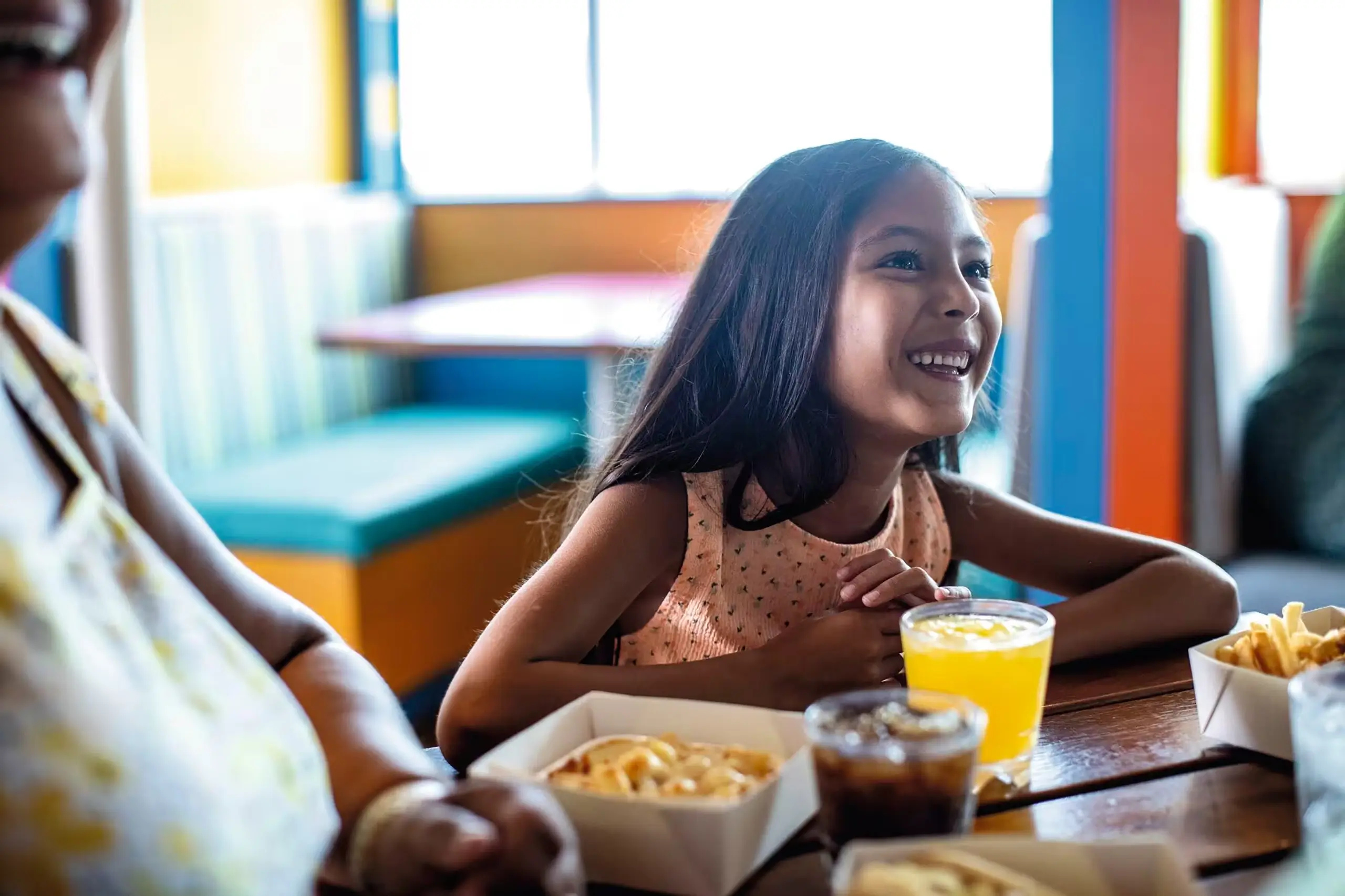 One of Marella's abundance of family dining options