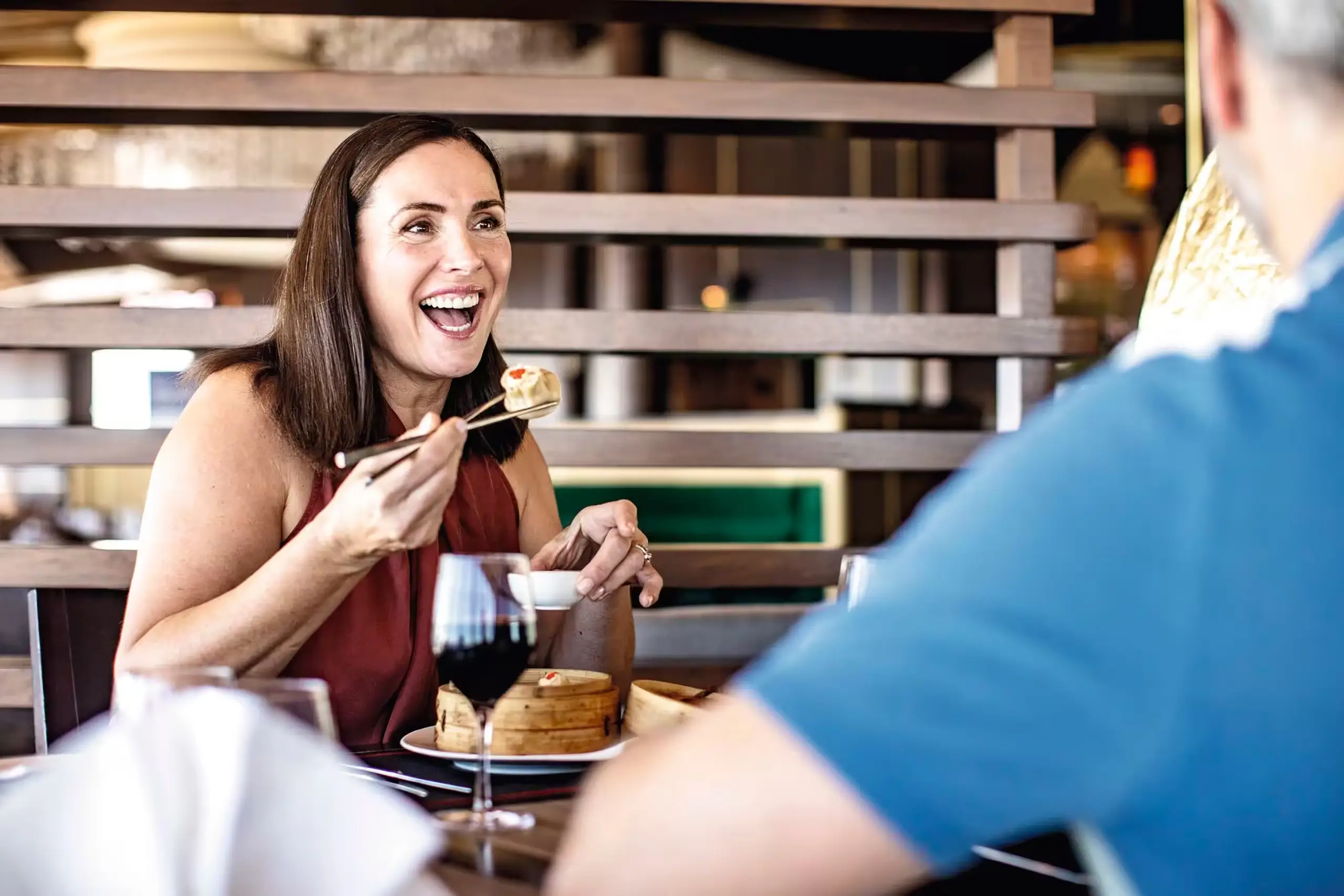 The Kora-La specielity dining restaurant