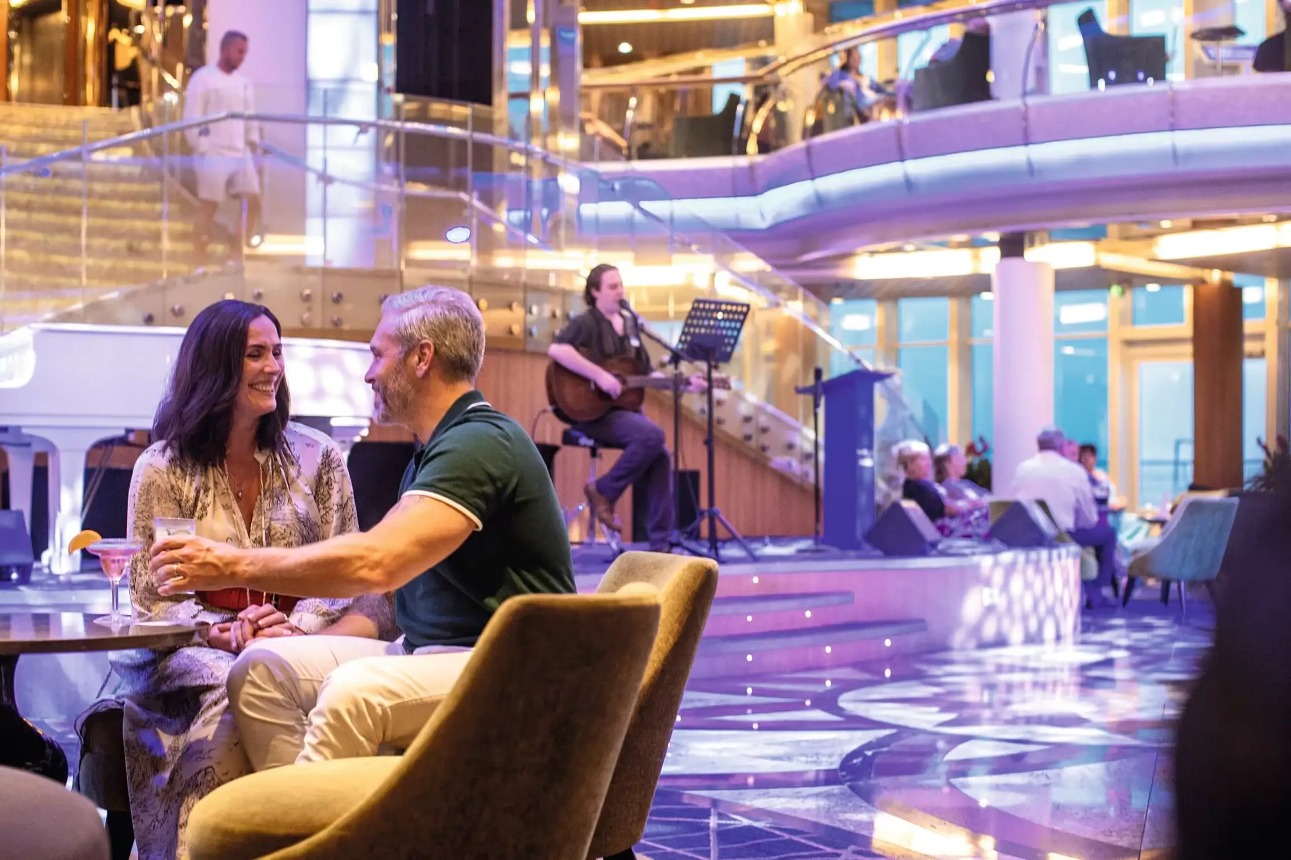 Plenty of entertainment options onboard a Marella Cruise