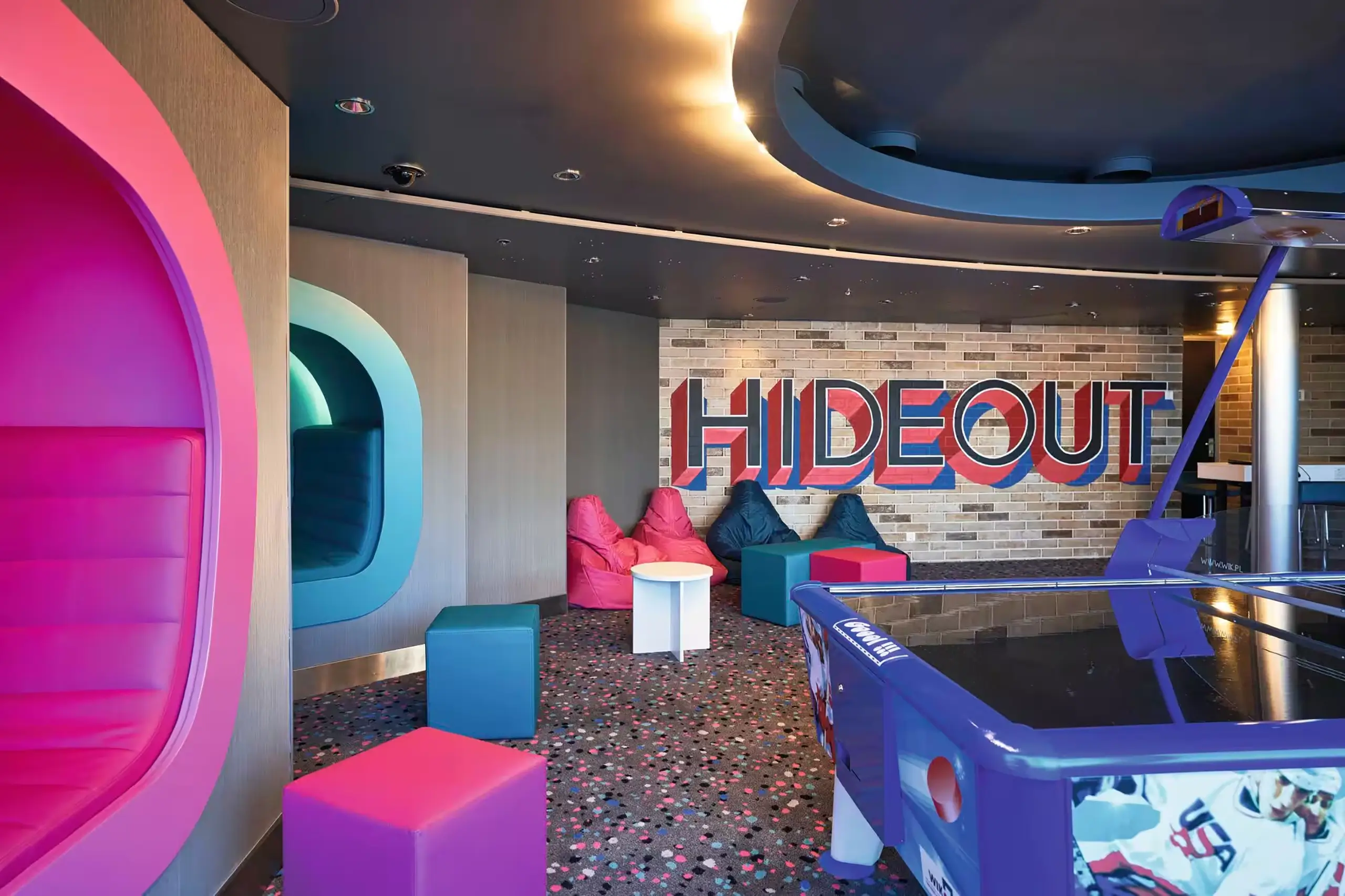 The Hideout - Marella's teen zone