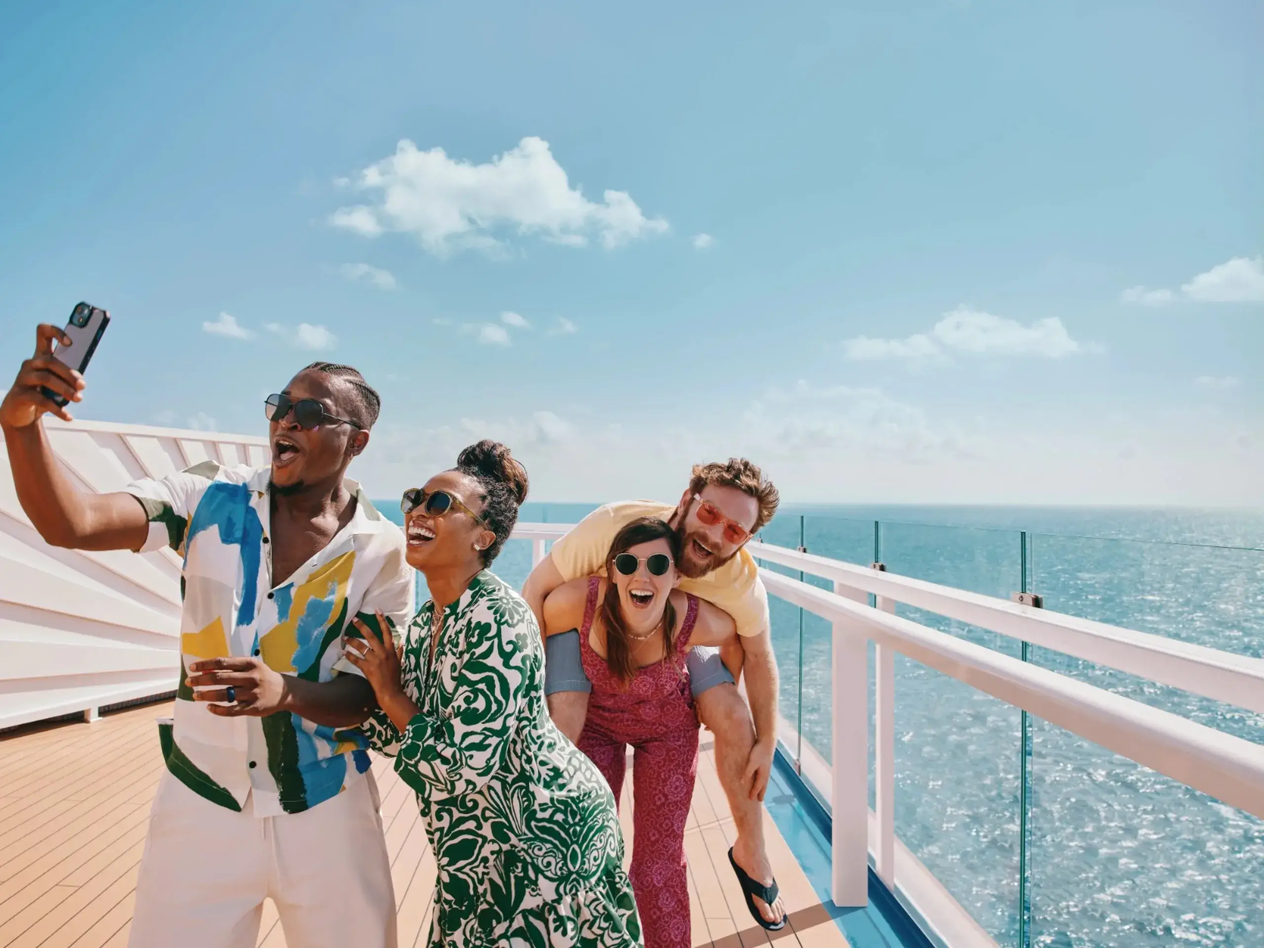 Meet new friends onboard a Carnival Cruise
