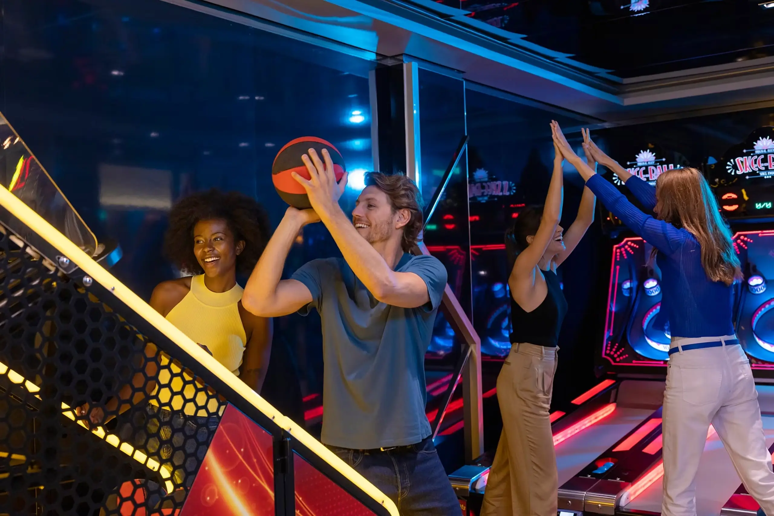 MSC Cruises Amusements