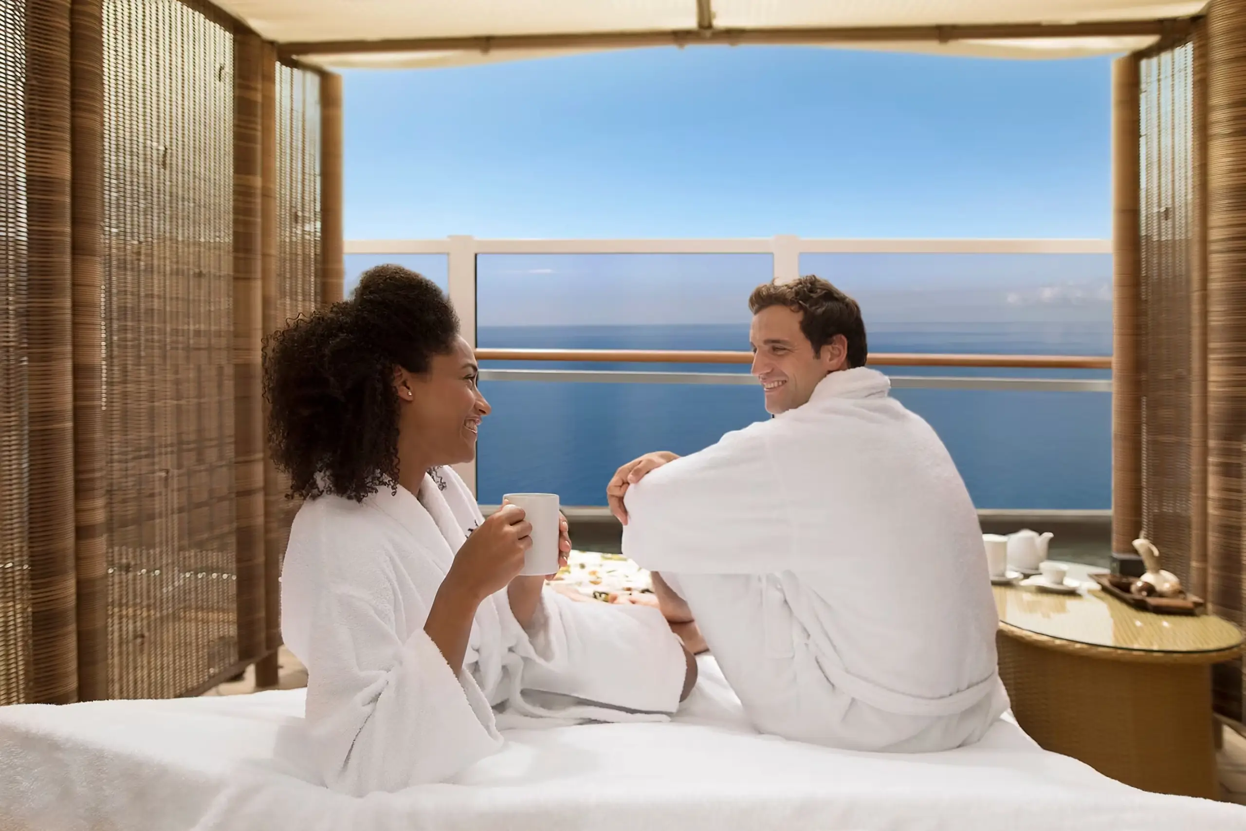 Enjoy a couples Spa Experience onboard MSC