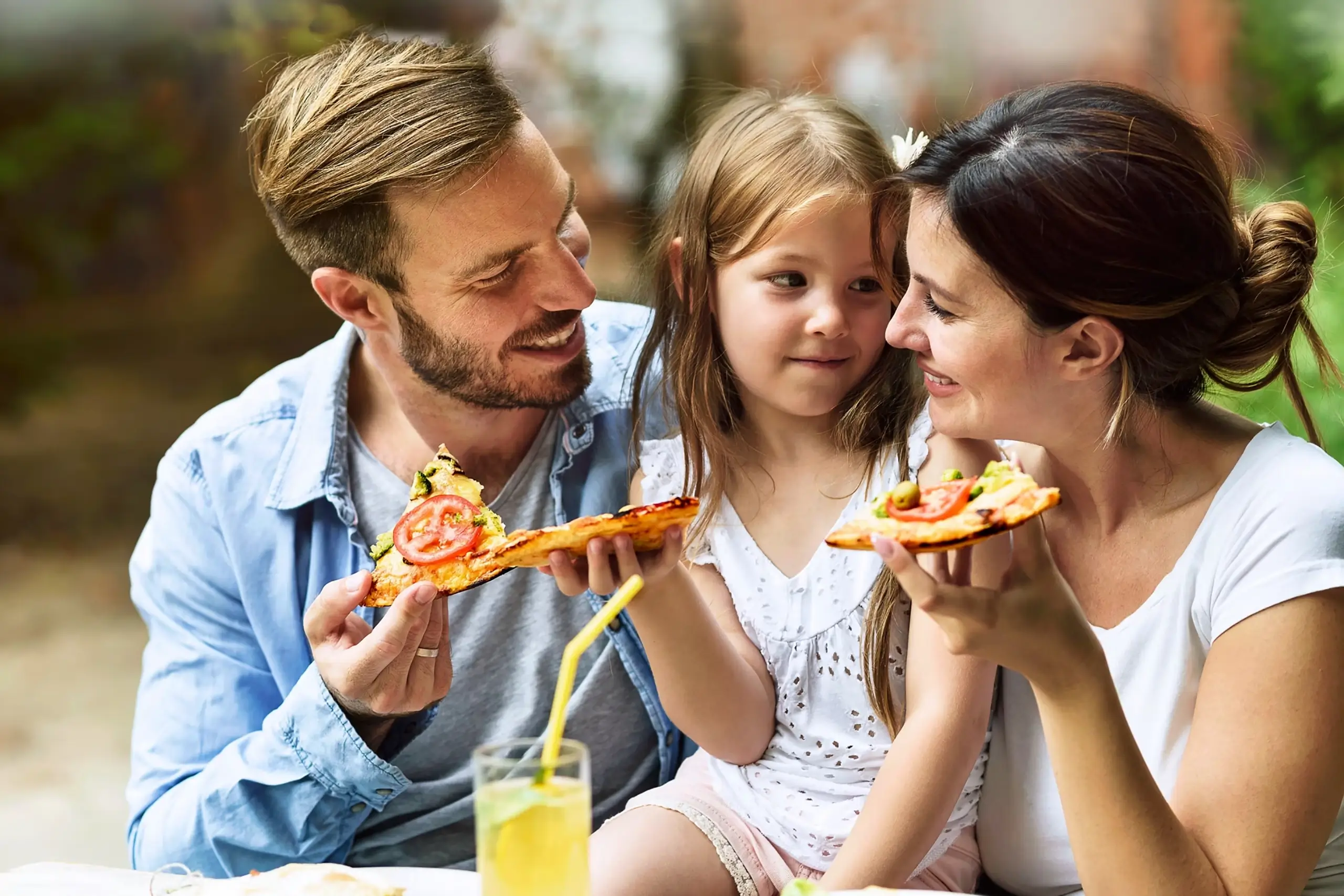 Informal dining for all the family