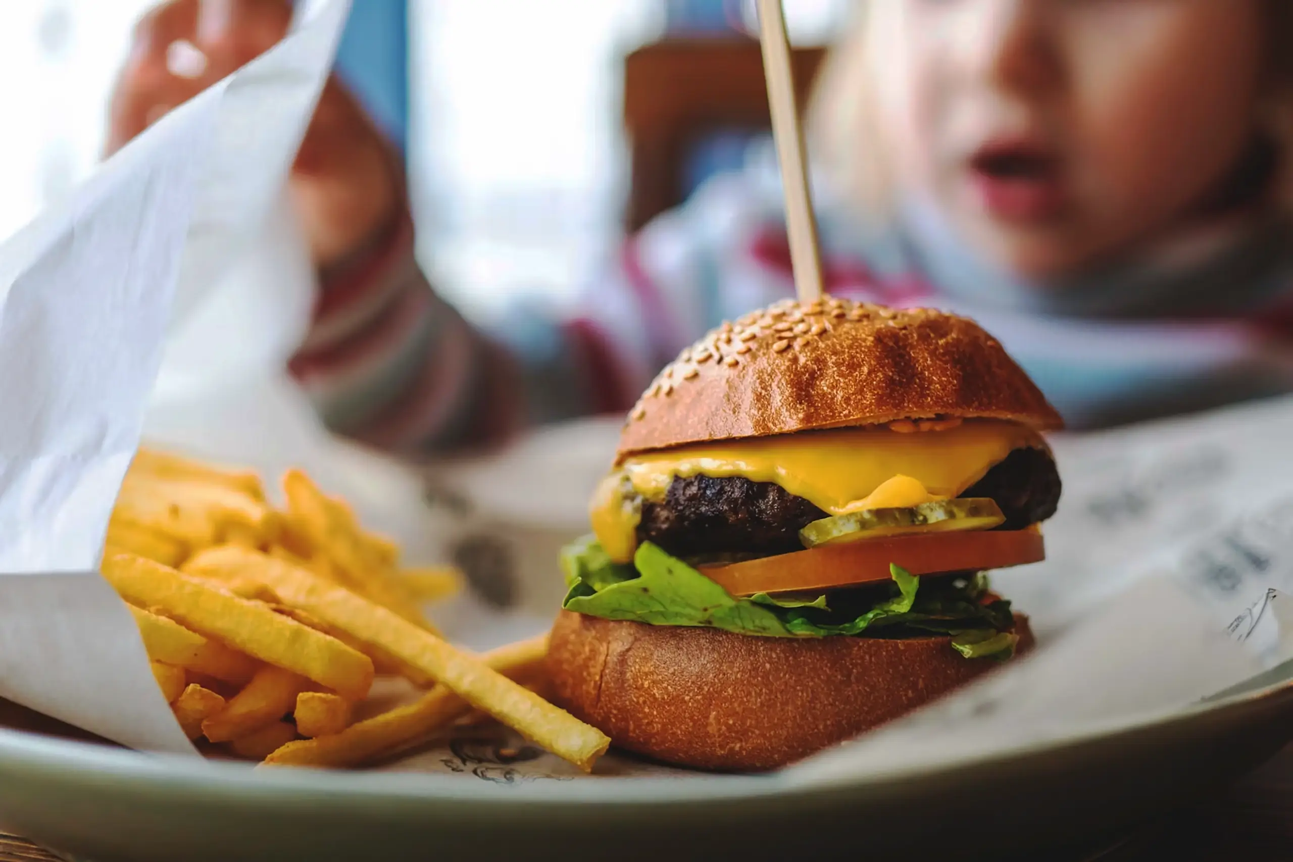 Kid's speciality dining with MSC