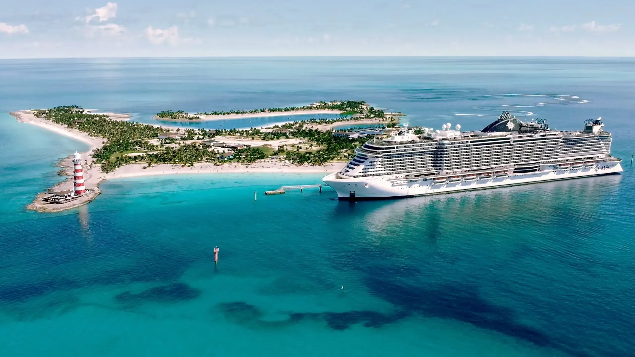 Ocean Cay, Bahamsa