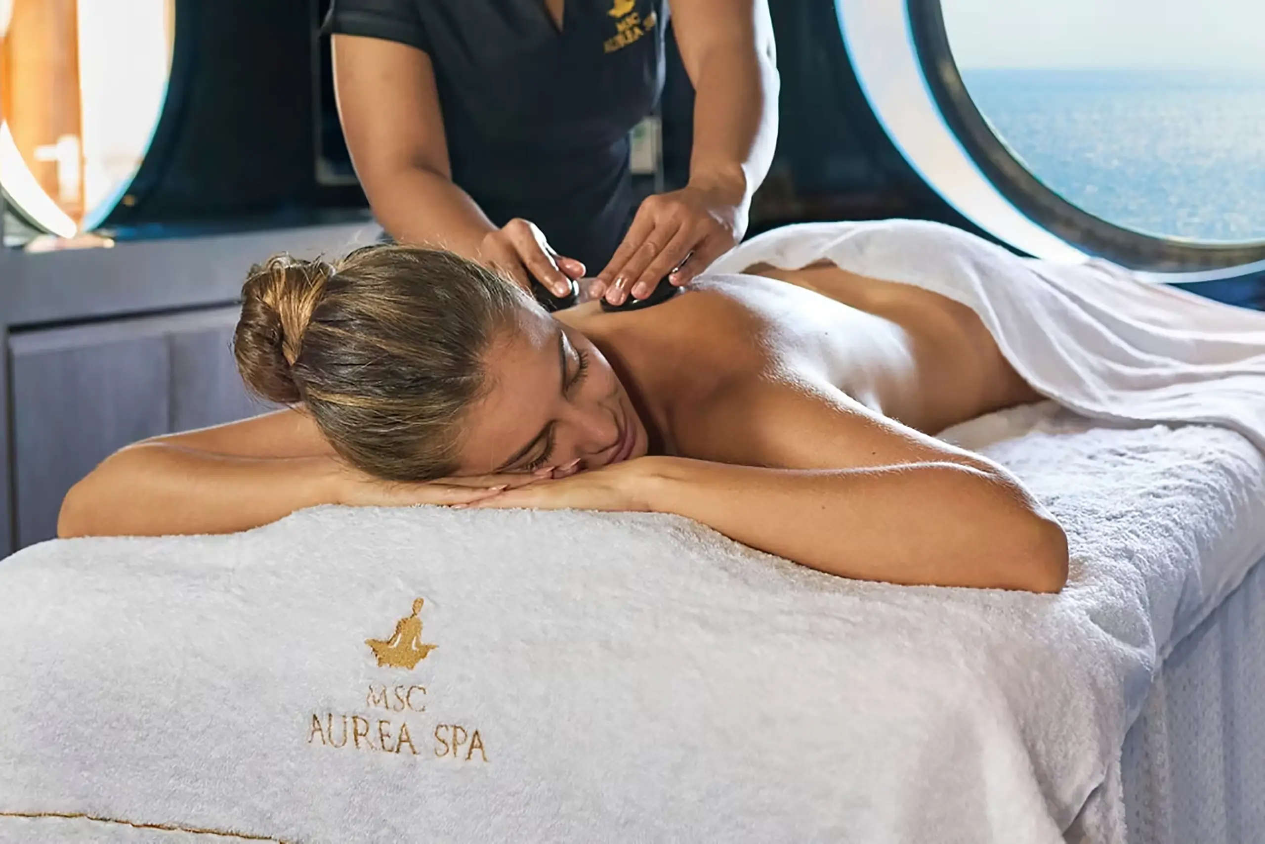 MSC Spa experience