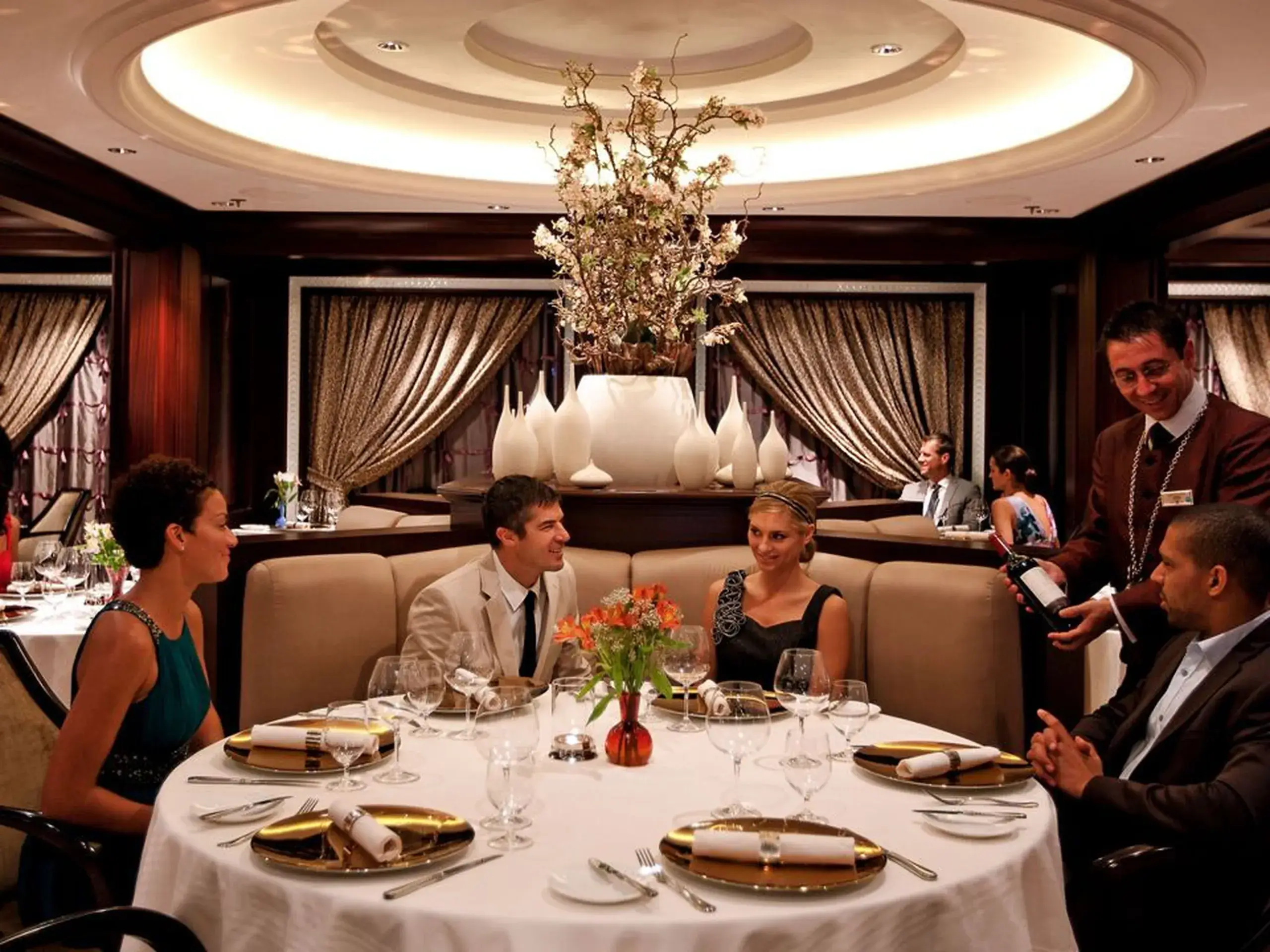 The Murano Restaurant for a special night out