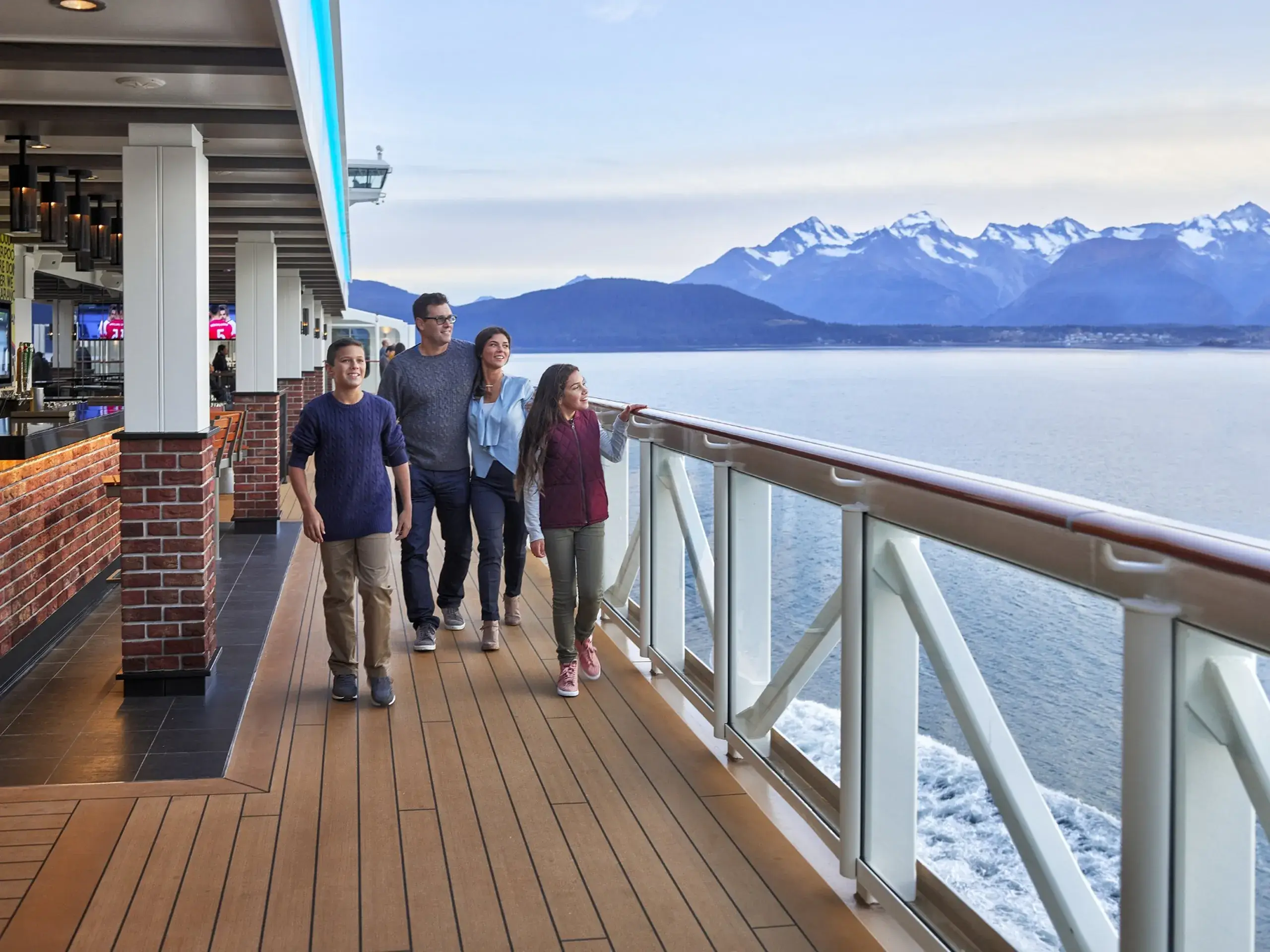 Cruise through Alaska