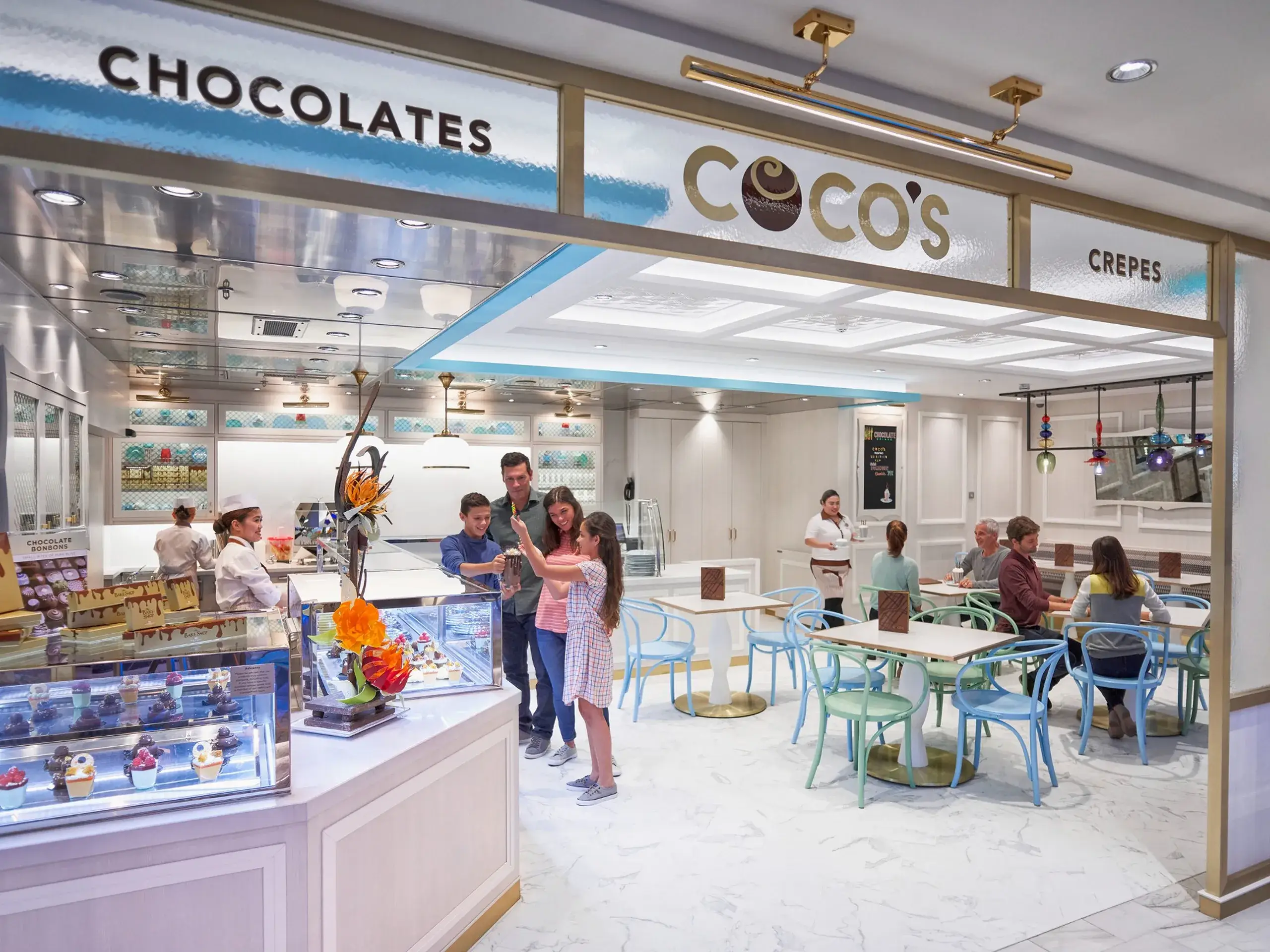 Coco's for sweet treats