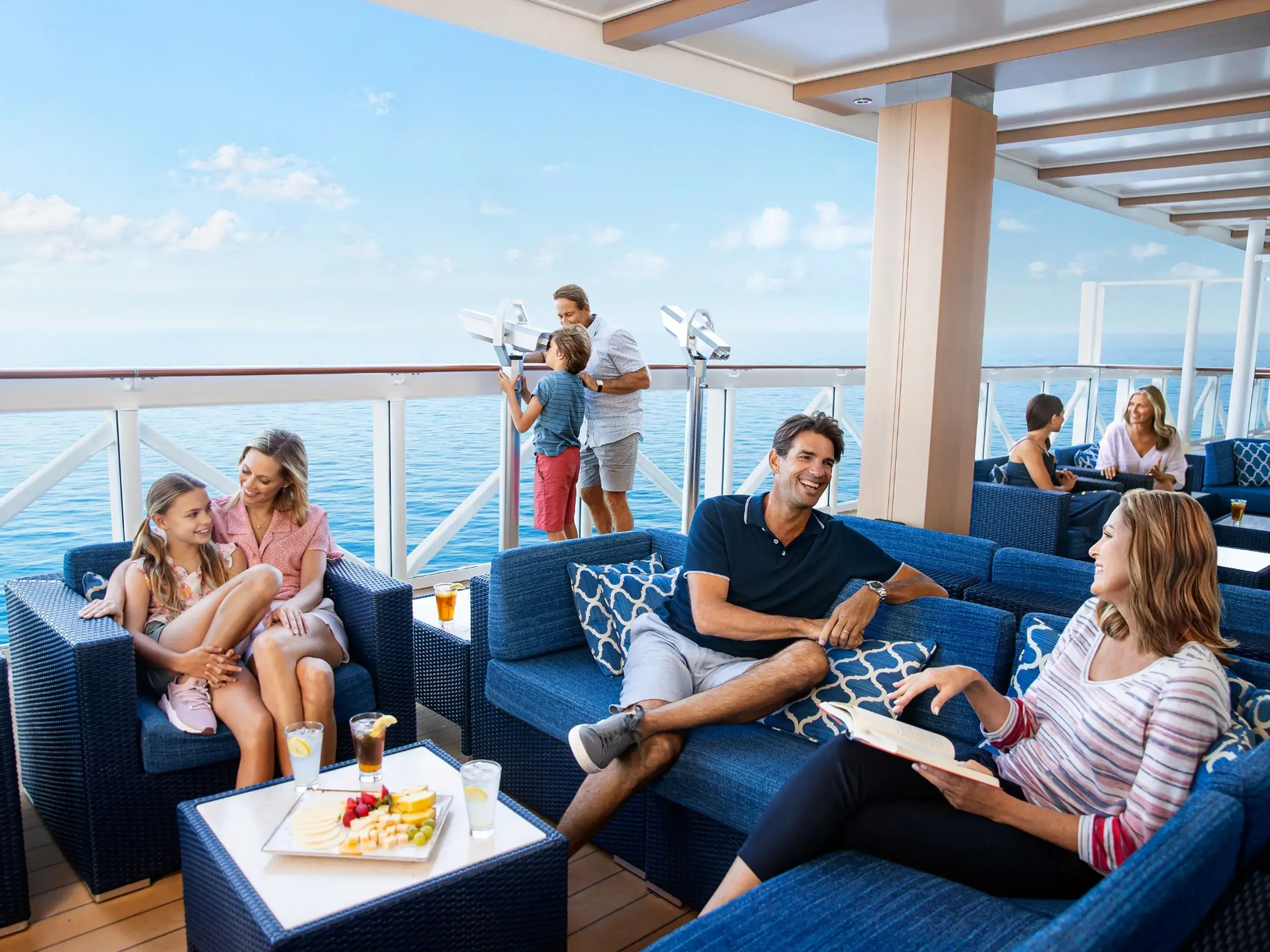 Family fun onboard NCL
