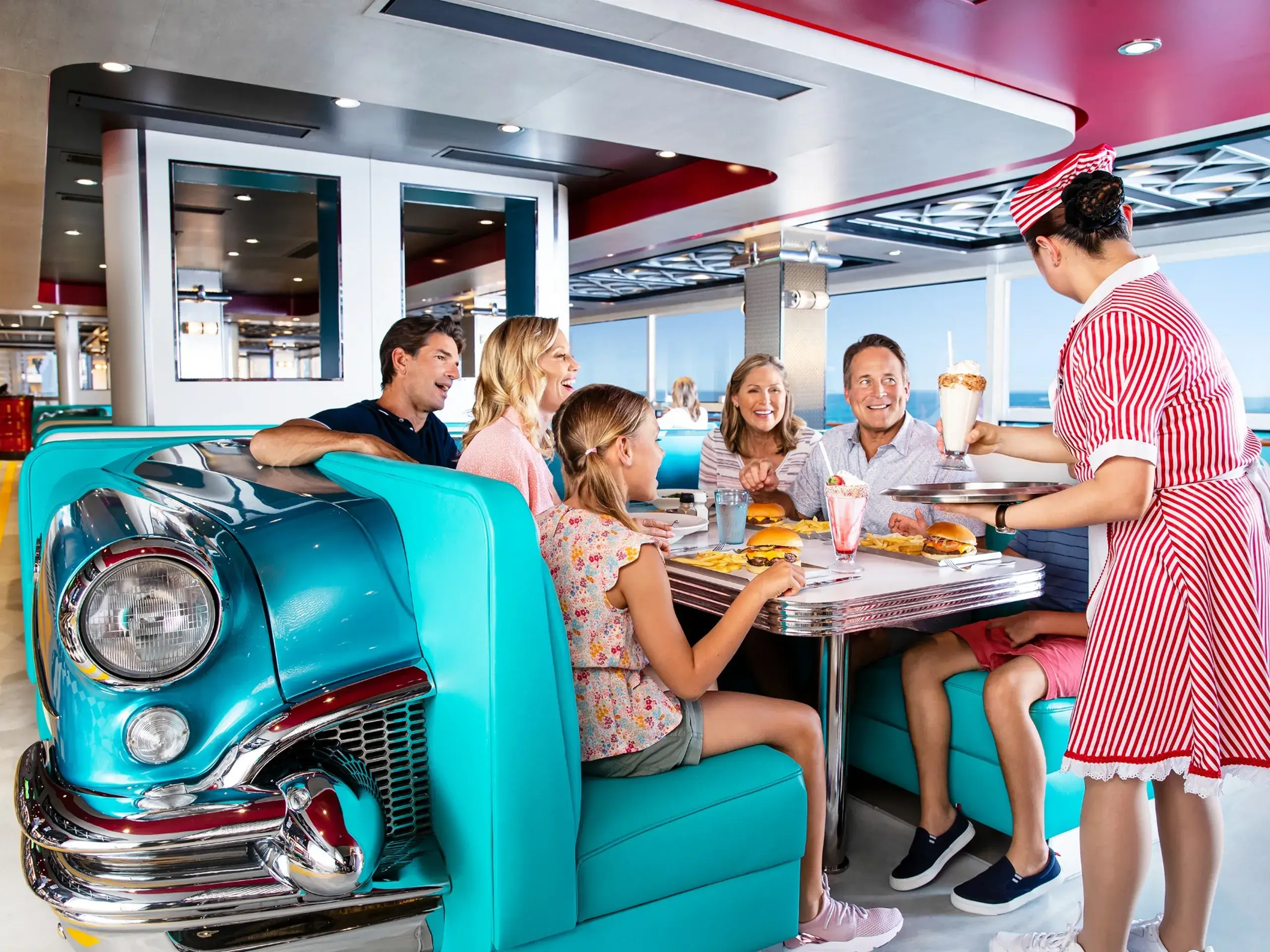 Excellent family dining options