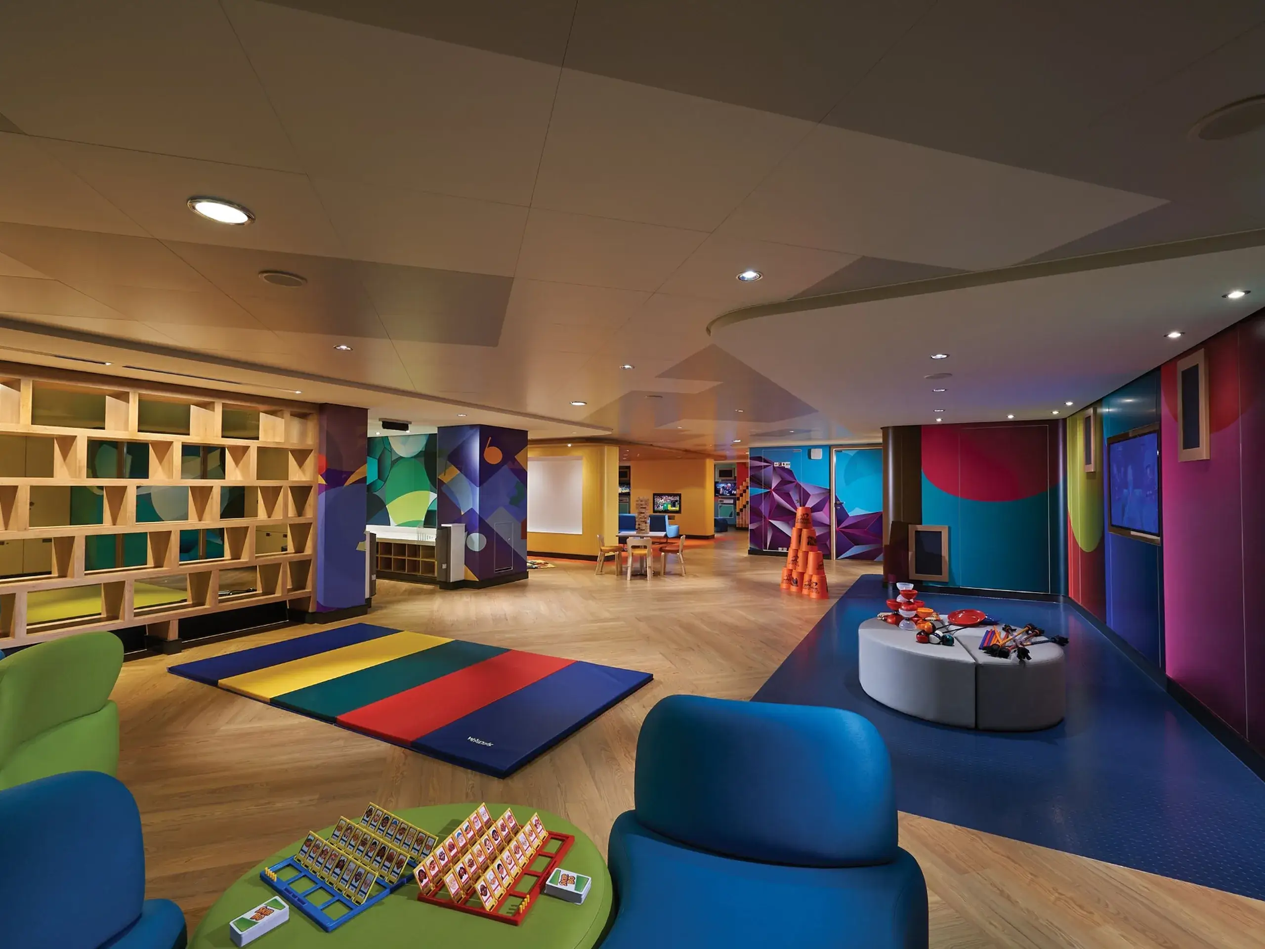 The Splash Academy kids club