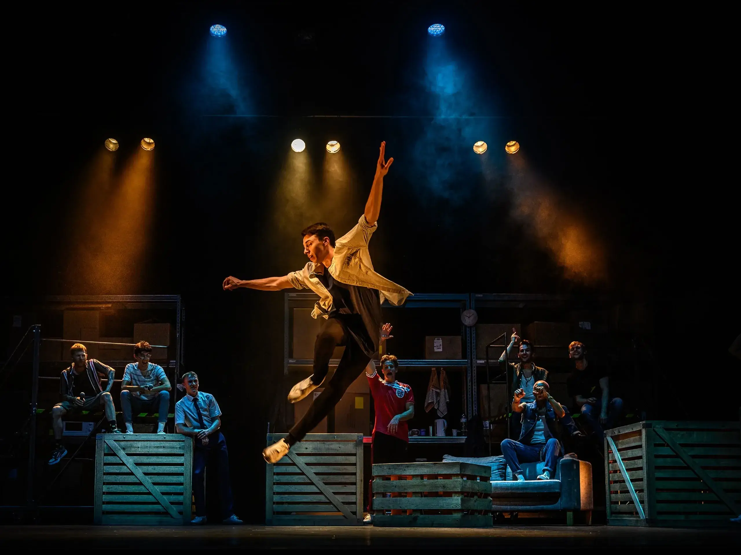 The Jersey Boys show on board NCL