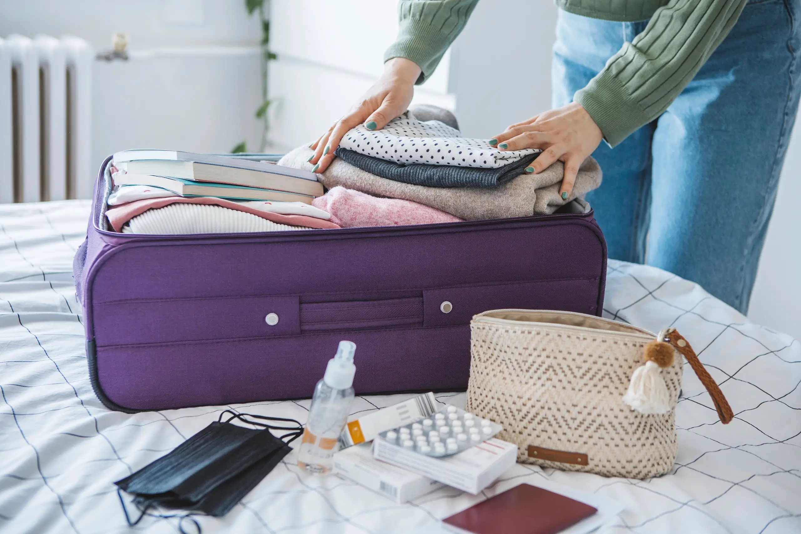 Packing for a cruise