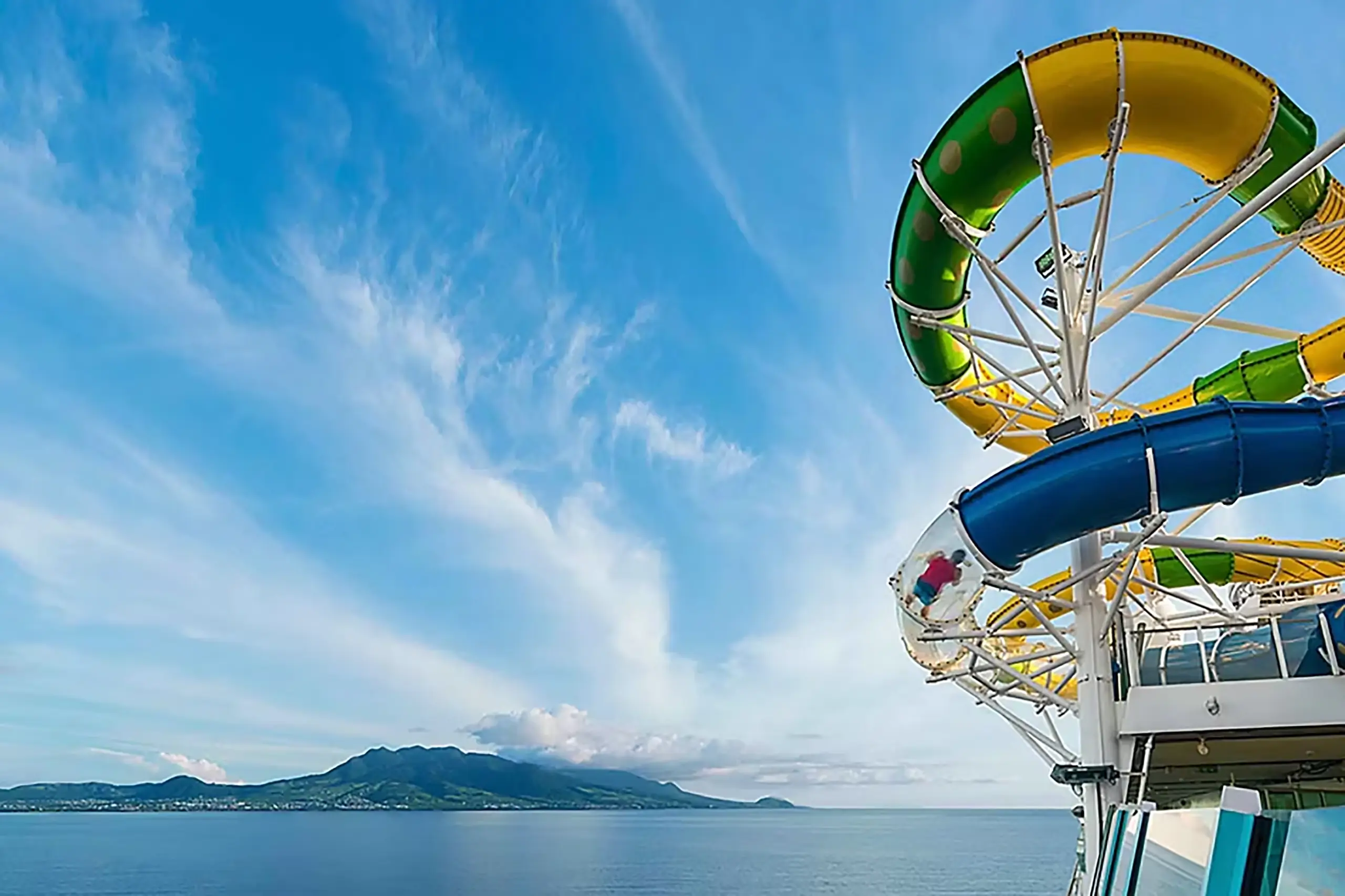 The Perfect Storm waterslide