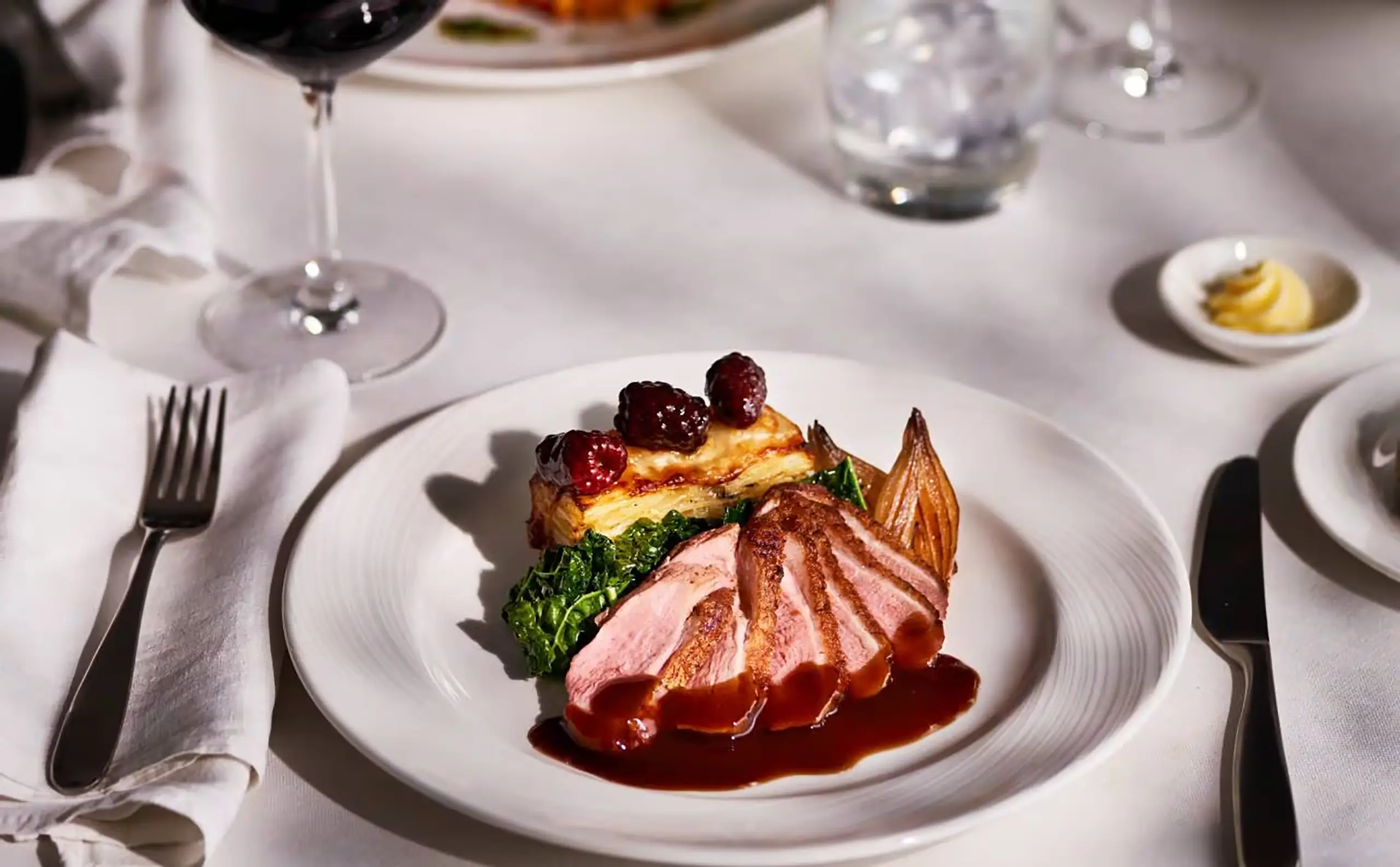 P&O Cruises Freedom Dining