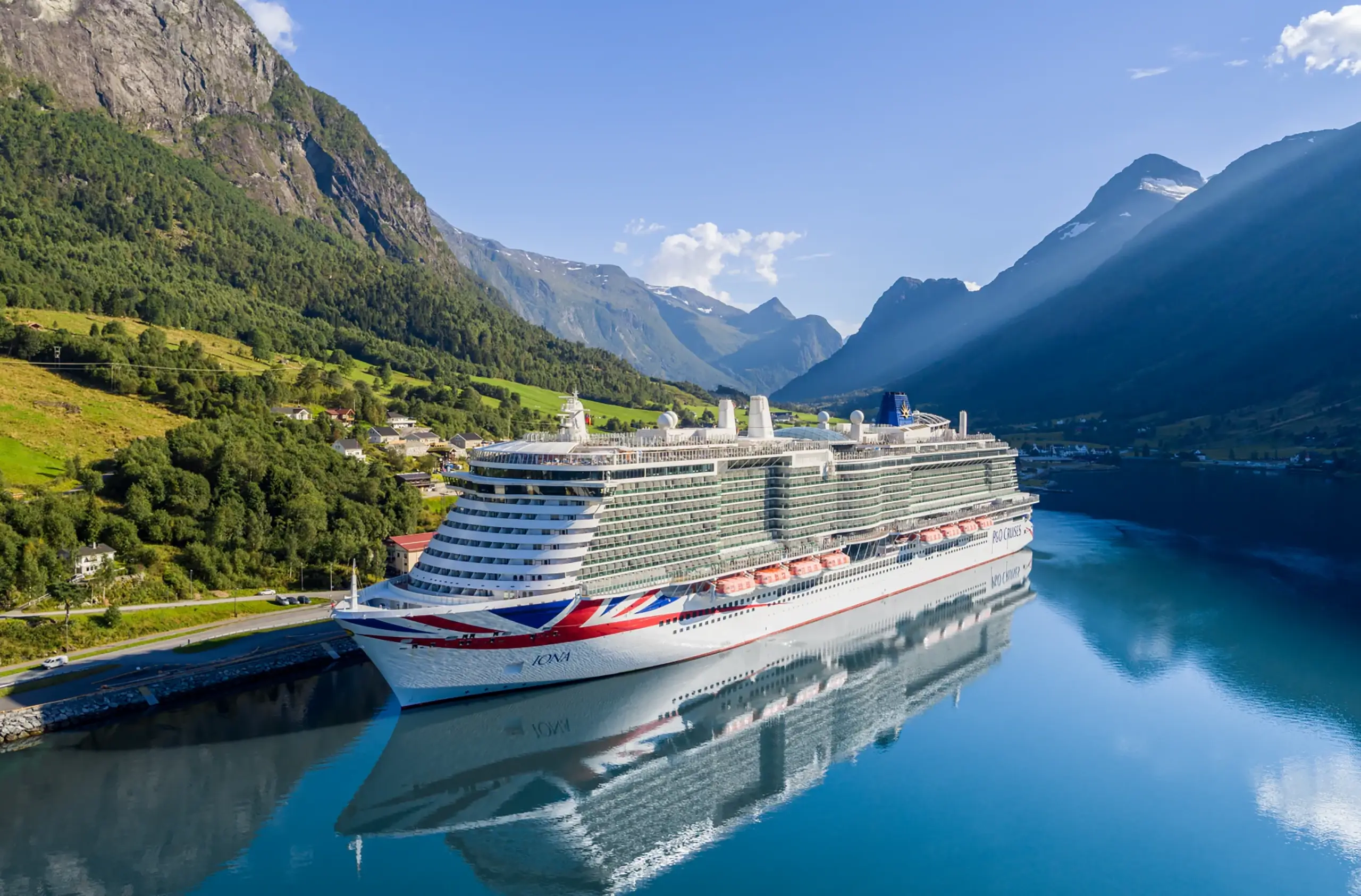 Take a Norwegian Fjords cruise onboard P&O Cruises IONA