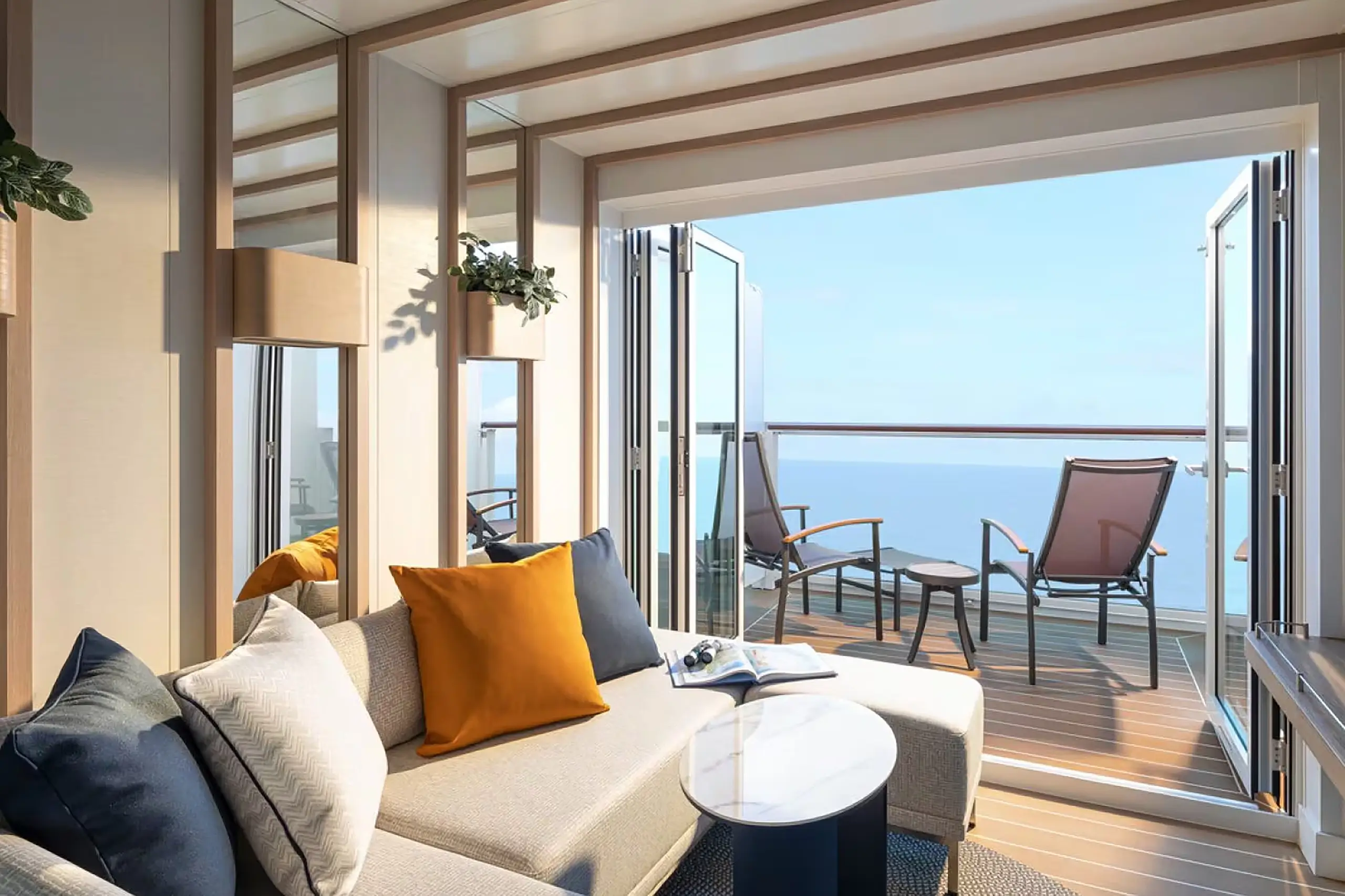 P&O Cruises mini suite