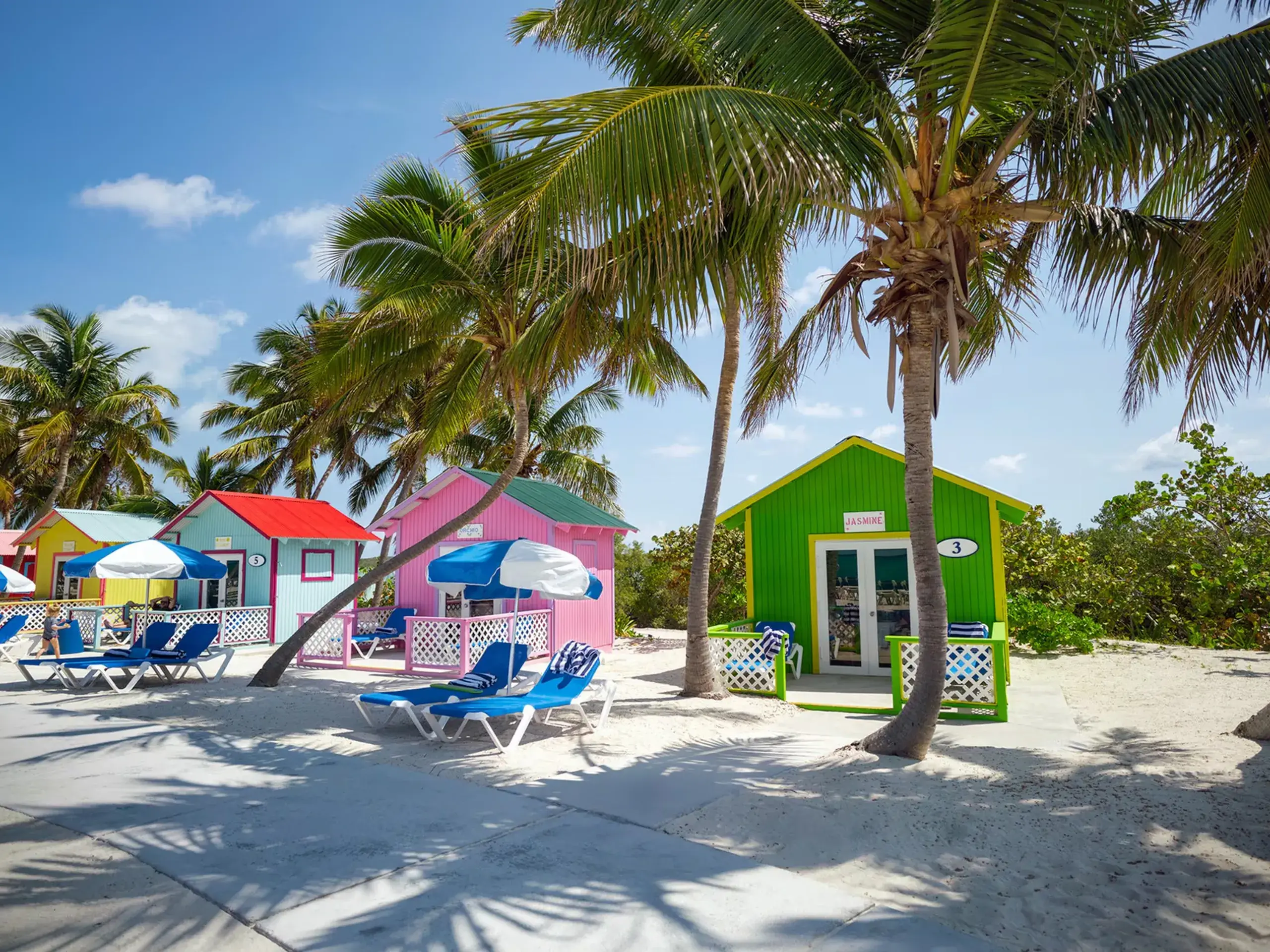 Princess Cays - Princess's own exclusive resort in the Bahamas