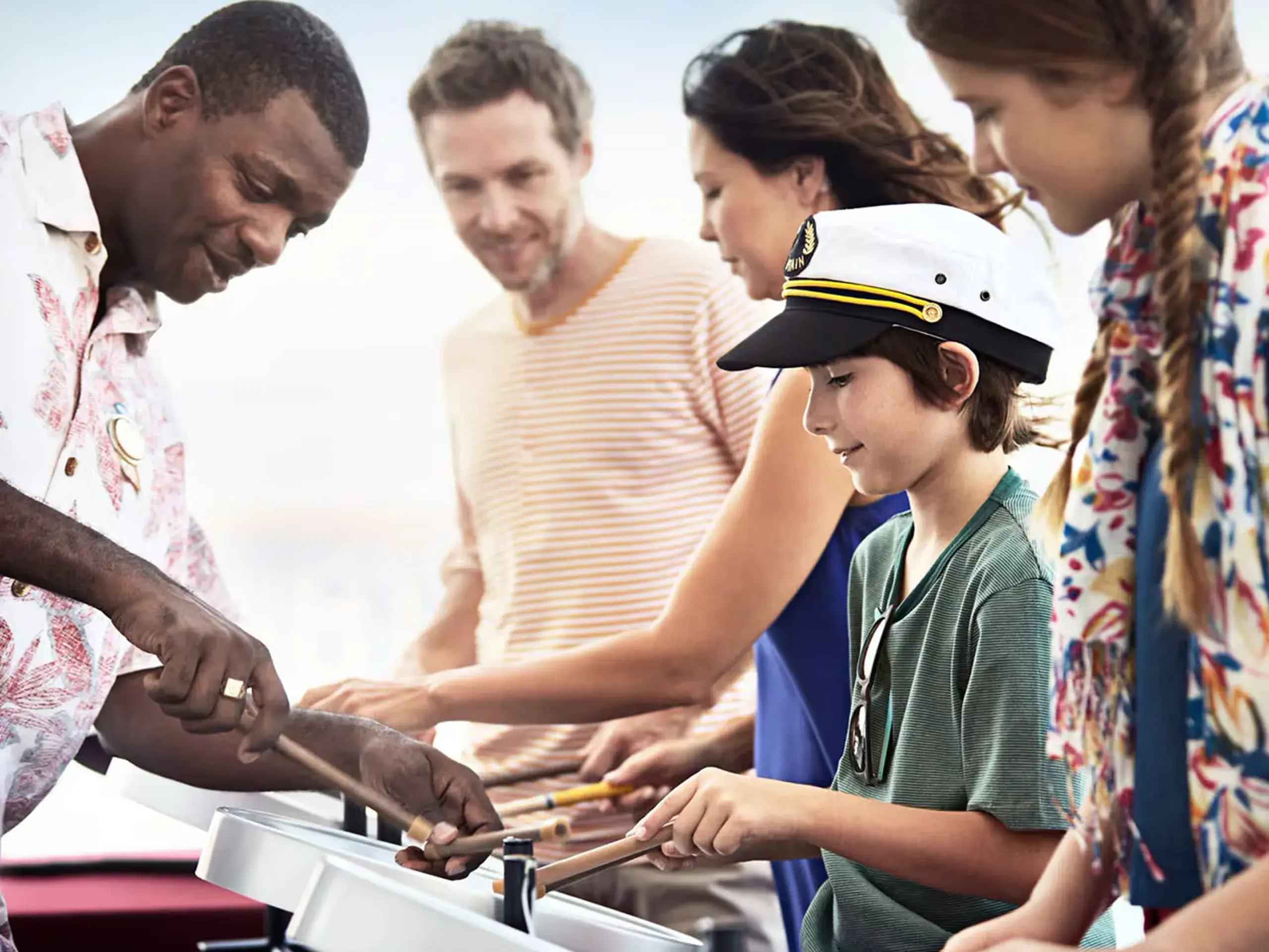 Princess Cruises destination themed music lessons