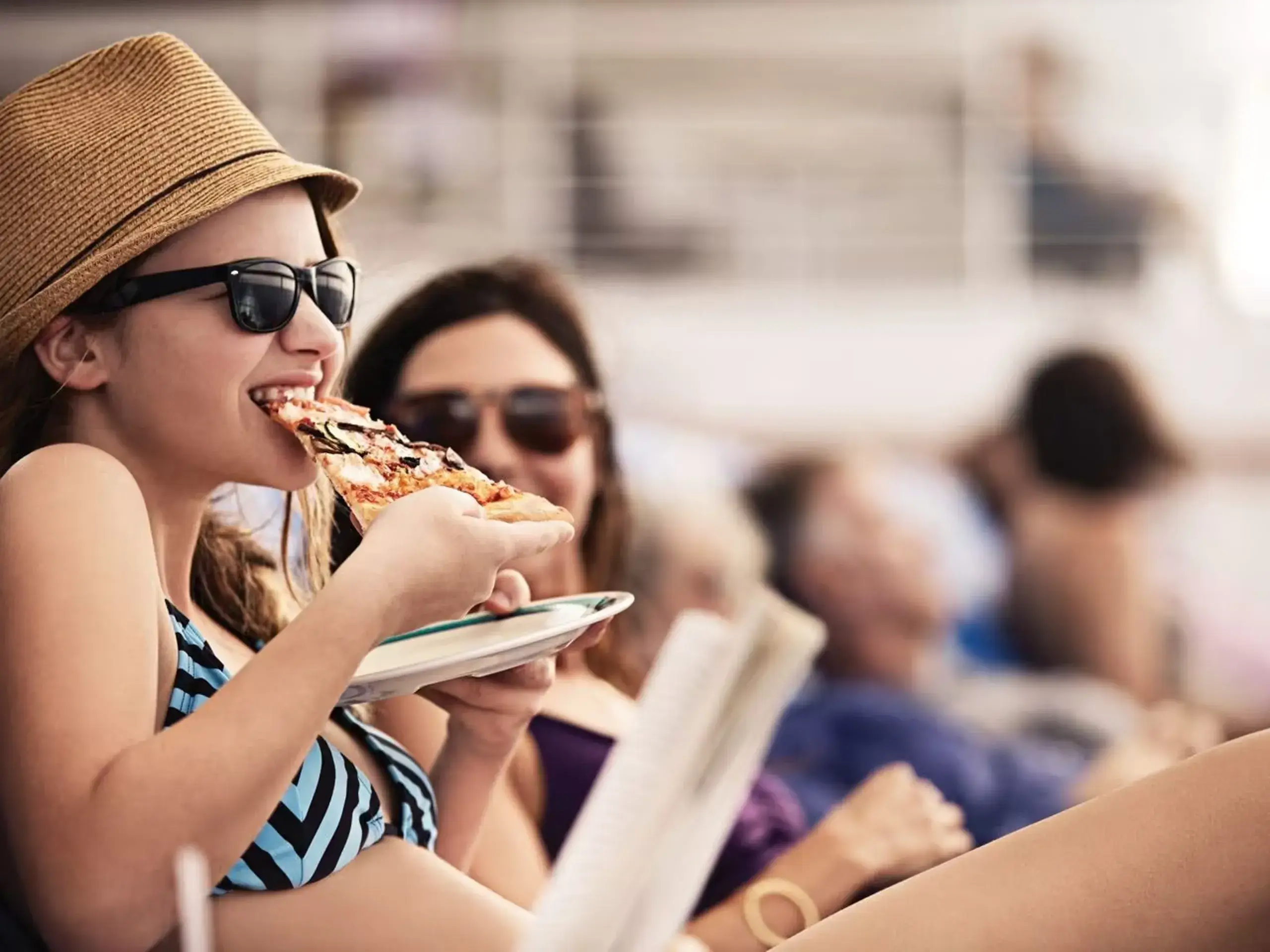 Dine your own way on a Princess Cruise