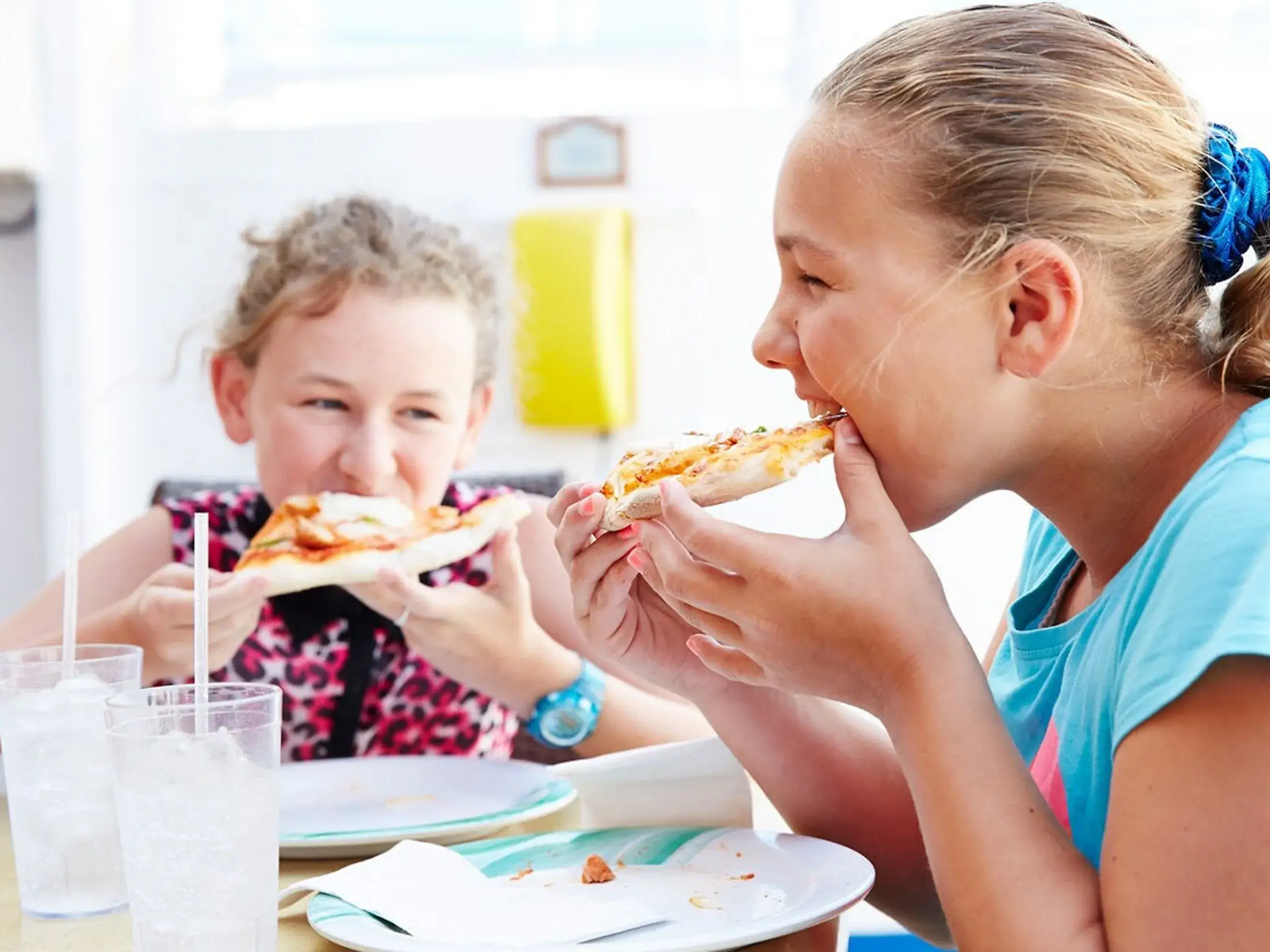 Dining tailored towards the kids'