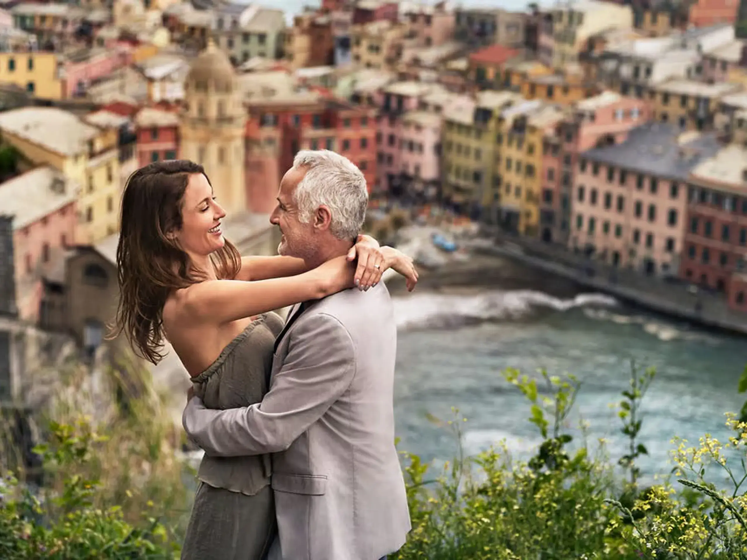 Take a romantic shore excursion to Vernazza, Italy