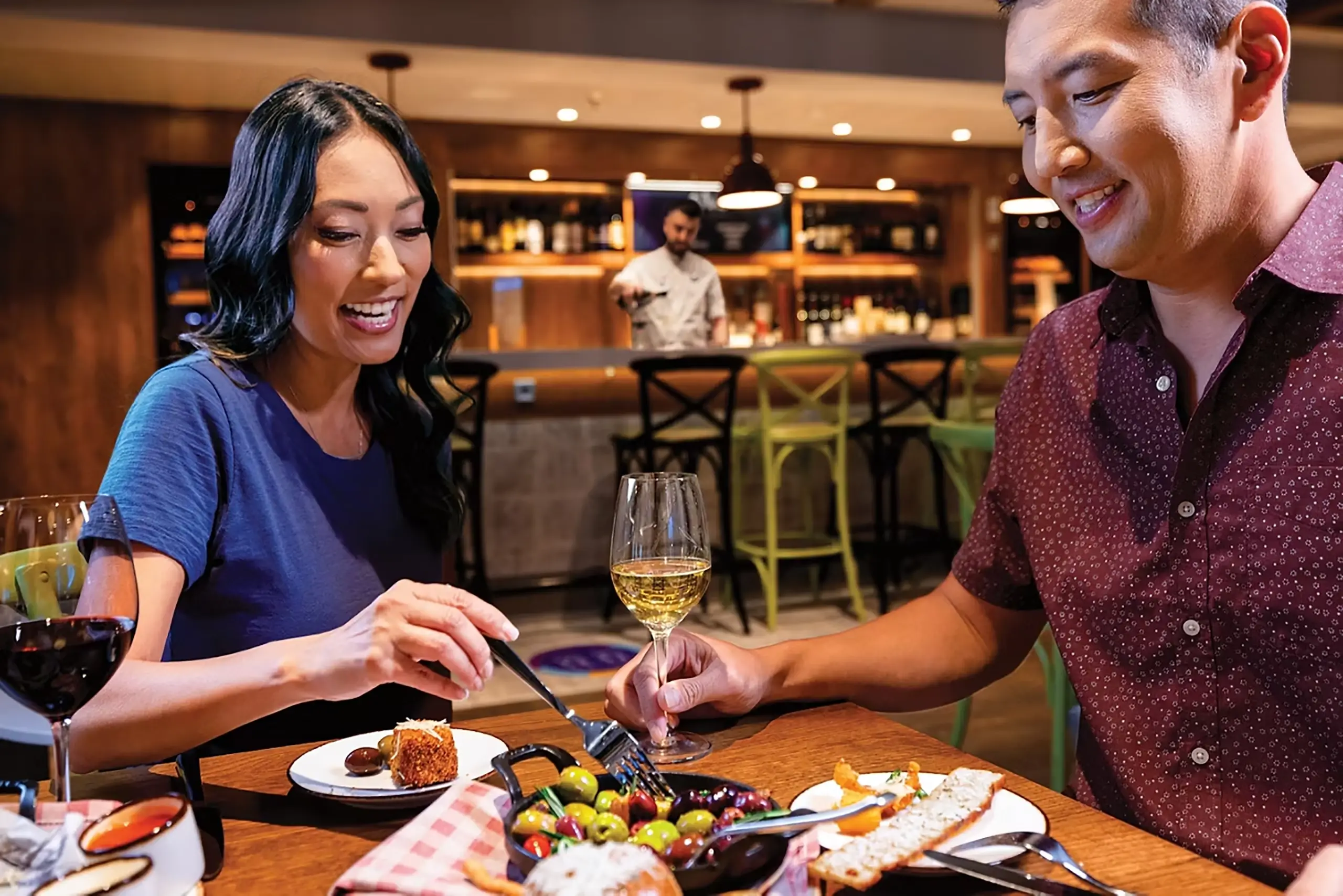Royal Caribbean childcare - enjoy a night out