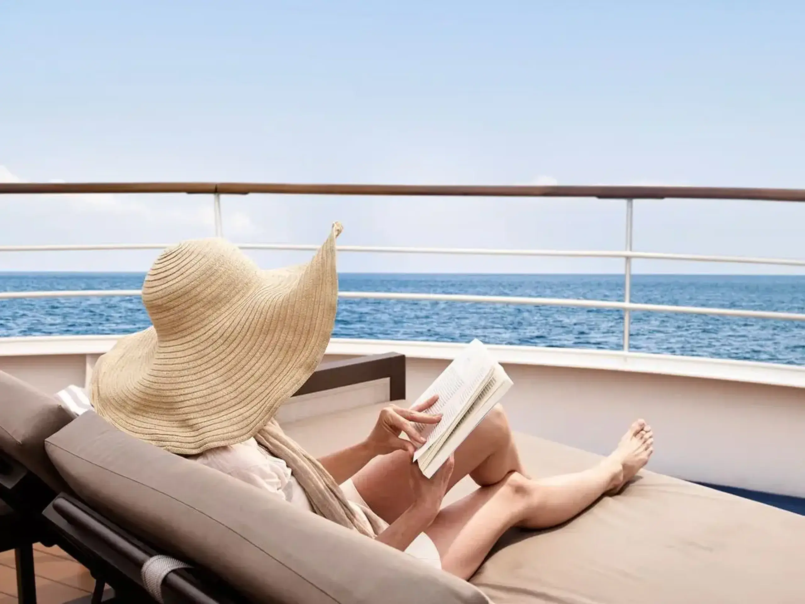 Read a book and watch the world go by