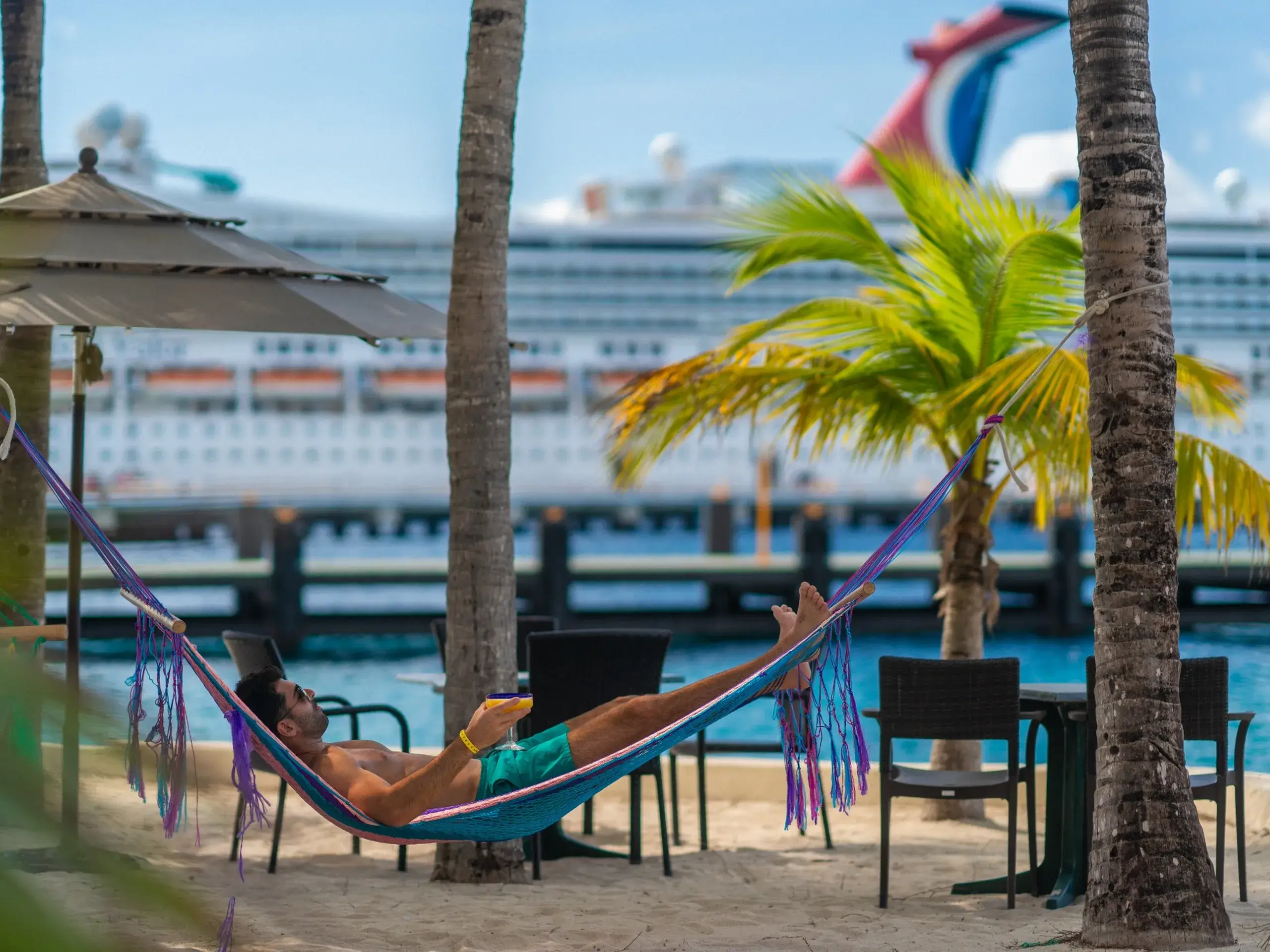 Kick-back and relax in Cozumel, Mexico