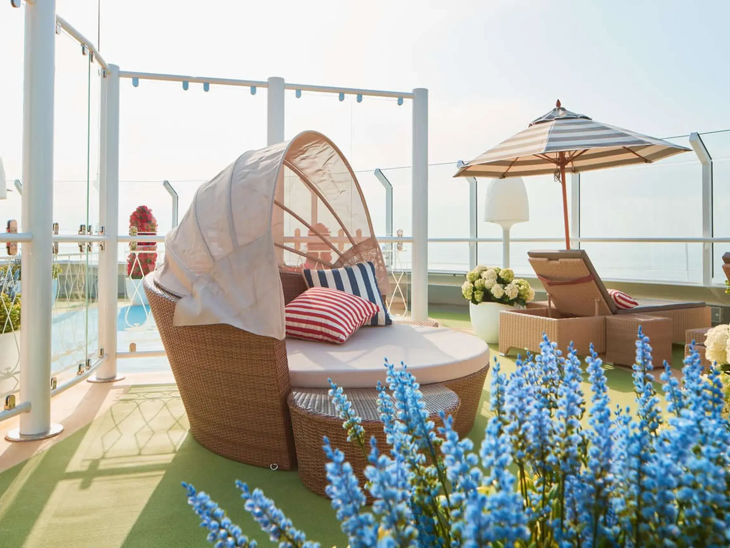 Relax in the Solarium