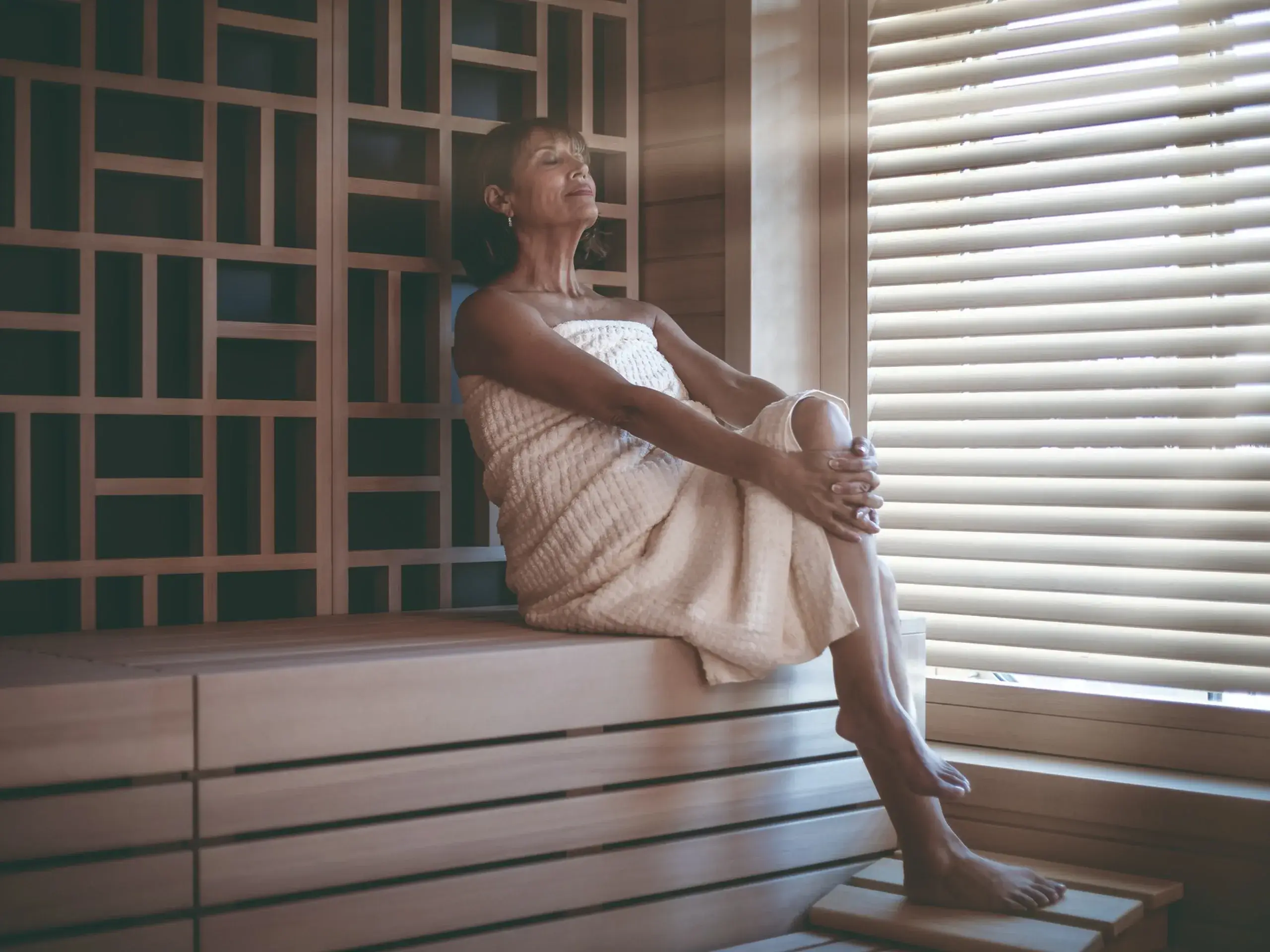 Relax in the spa