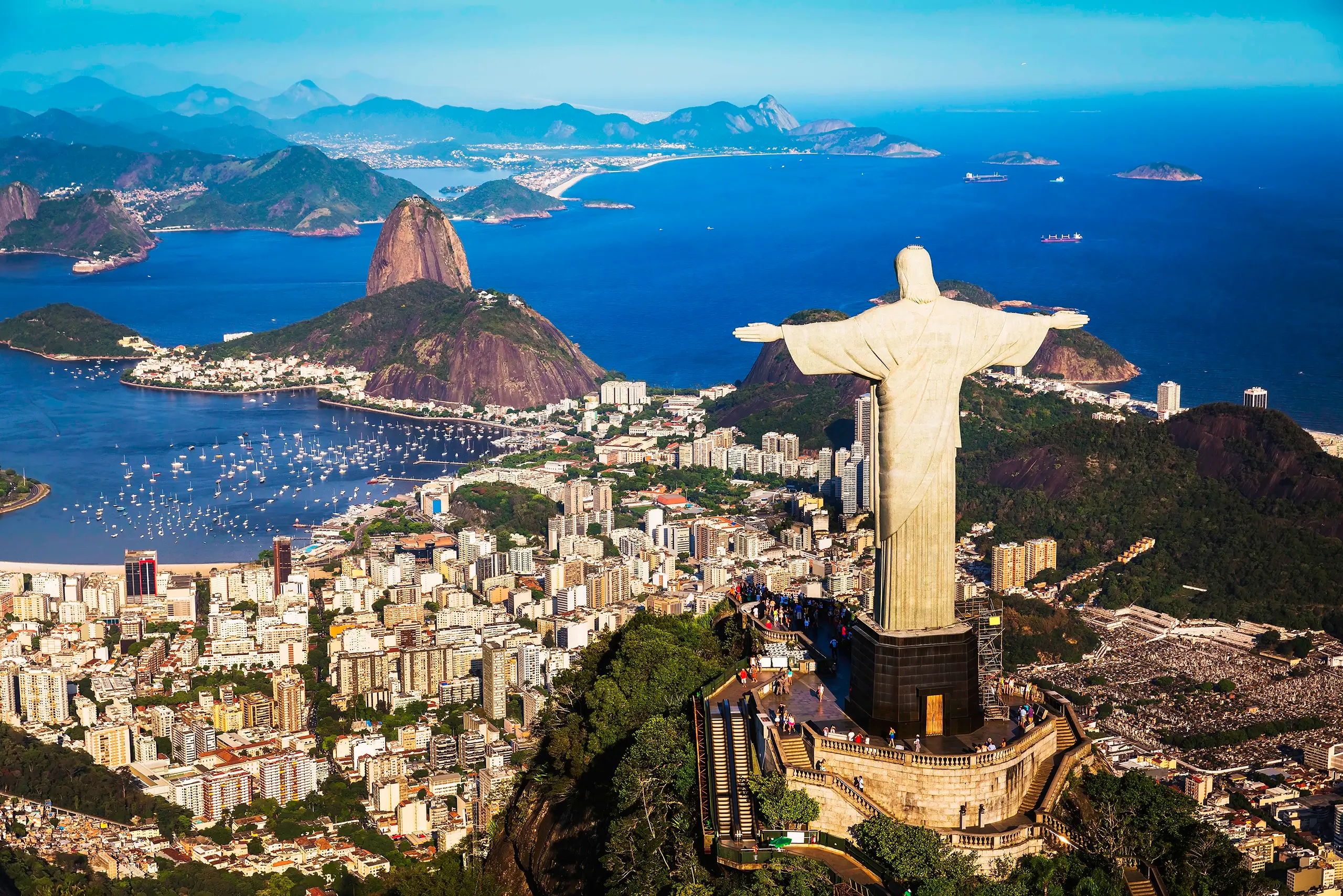 Christ the Redeemer, Rio de Janeiro, Brazil
