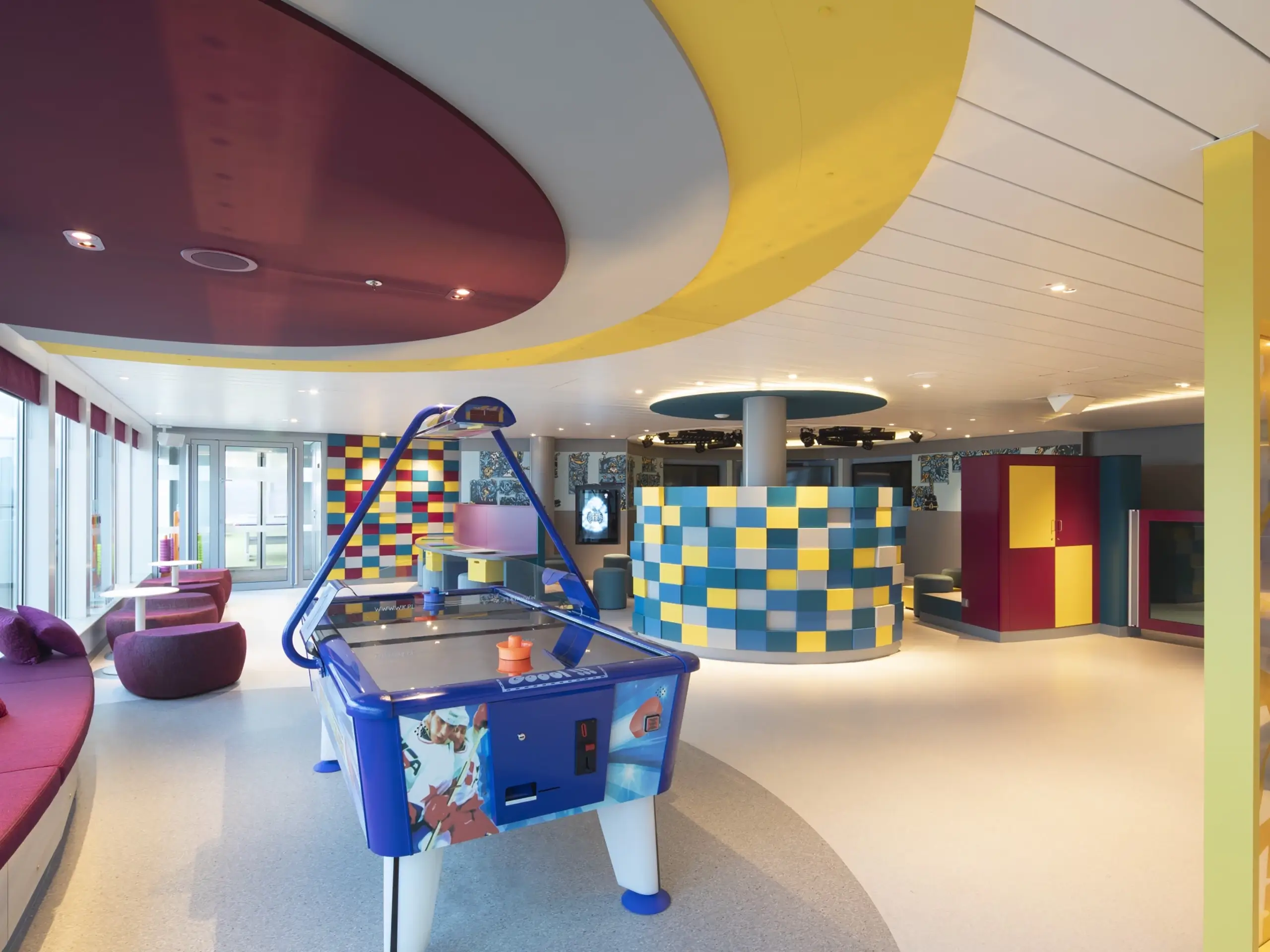 Scubas Teens Zone P&O Cruises