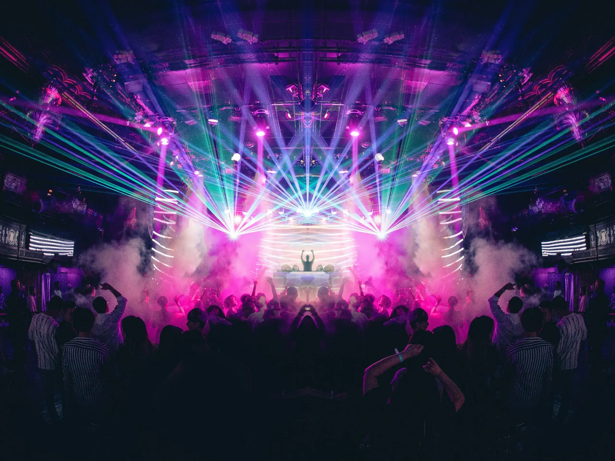 Party the night away at Sensoria Night Club