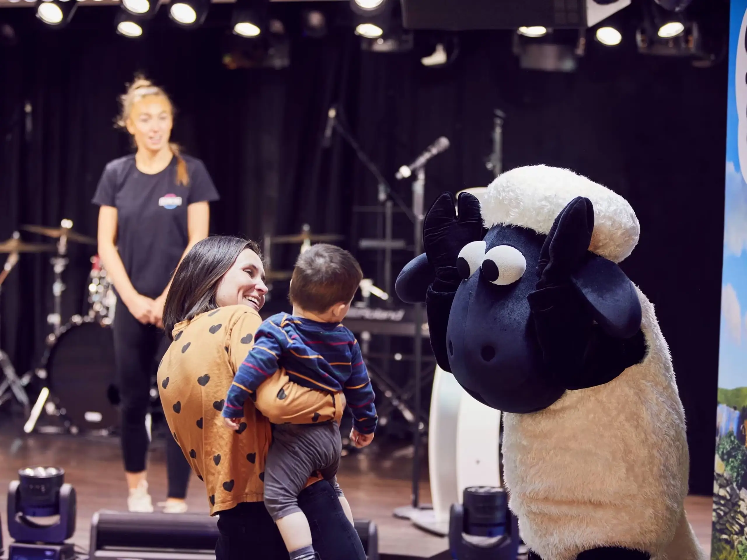 Shaun the Sheep onboard P&O Cruises