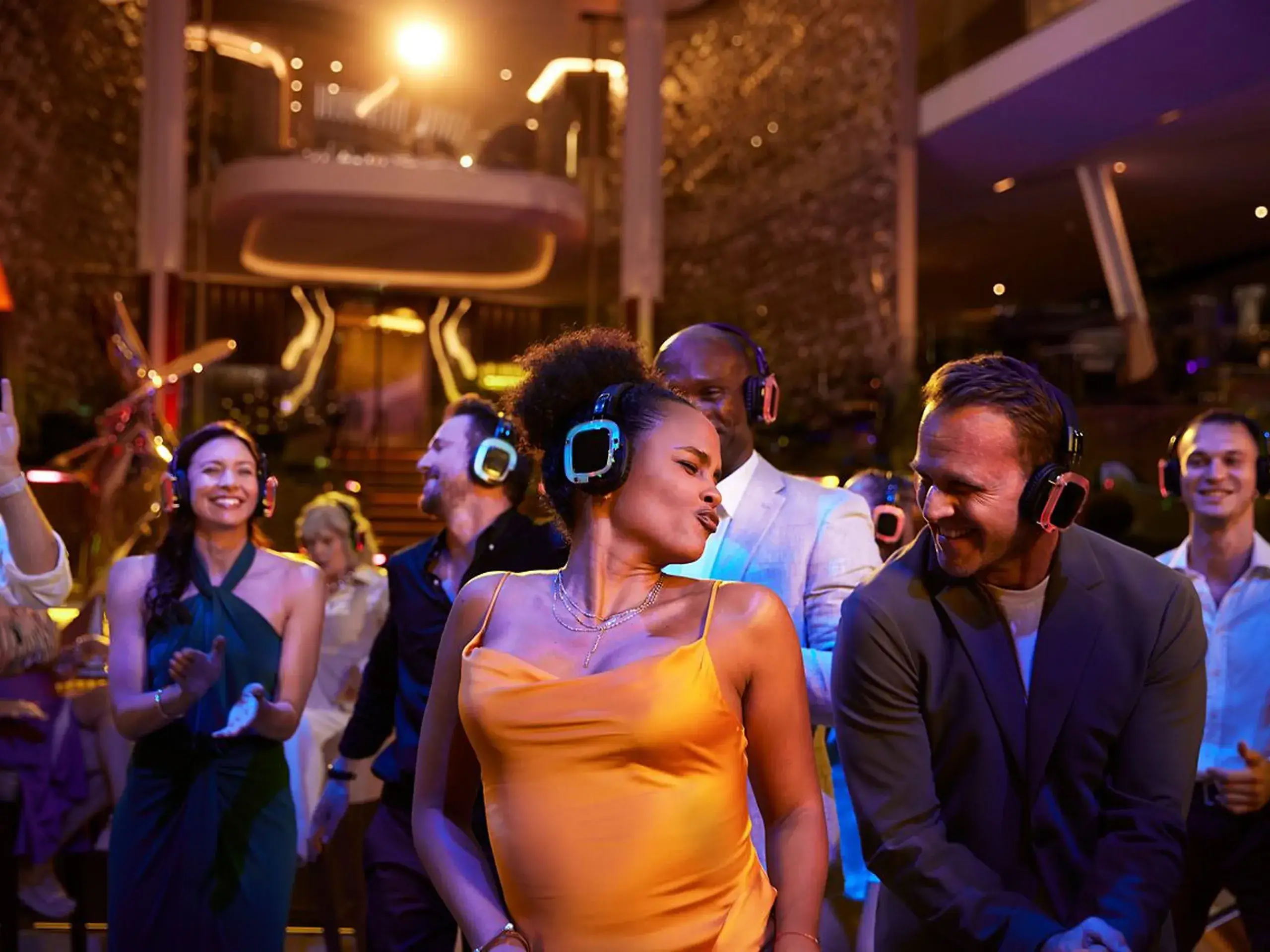 Silent disco