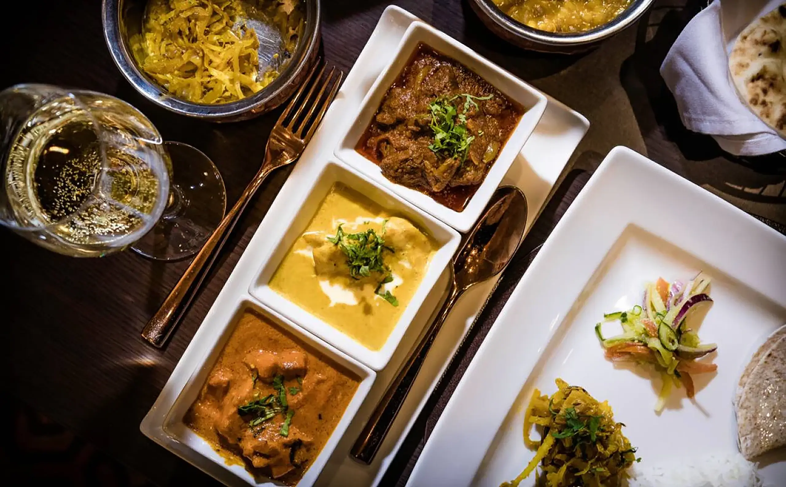 Sindhu contemporary Indian cuisine onboard P&O Cruises