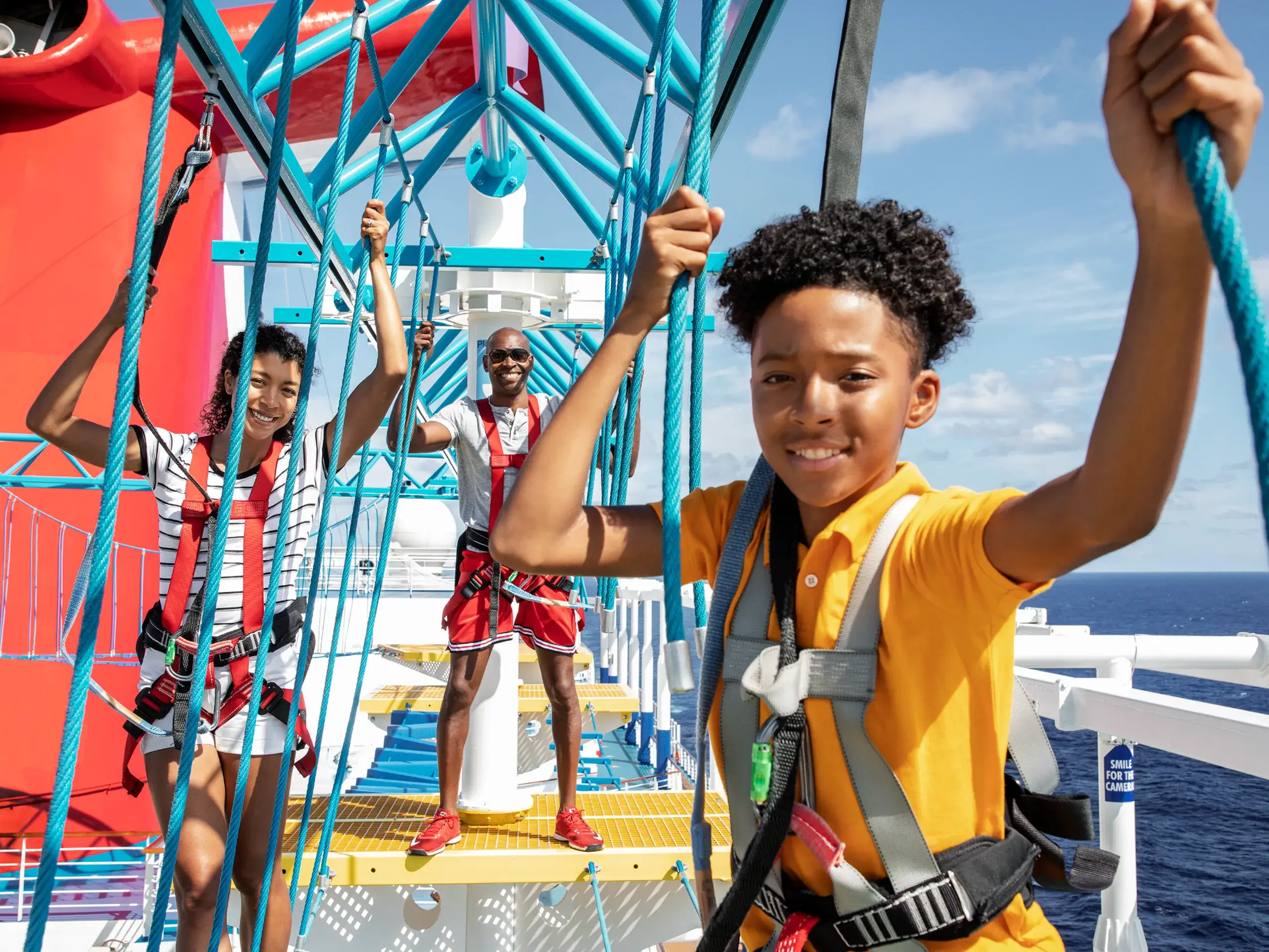 The Sky Course rope adventure