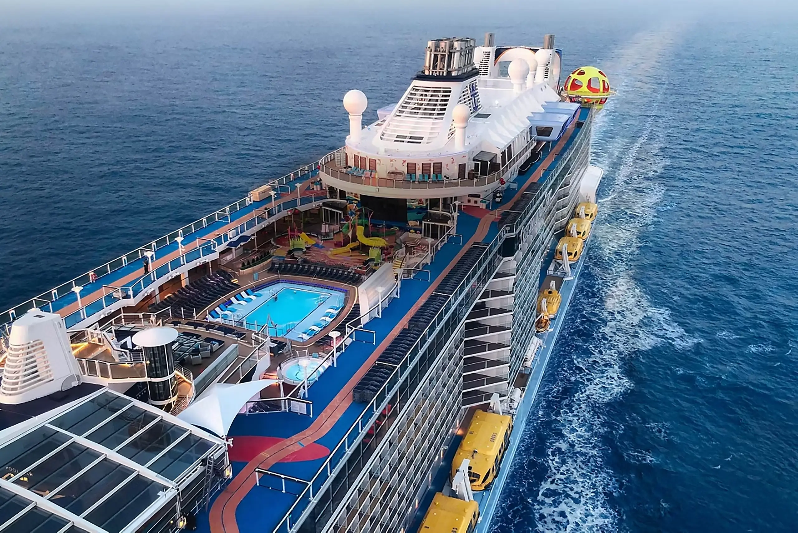 Royal Caribbean's Spectrum of the Seas
