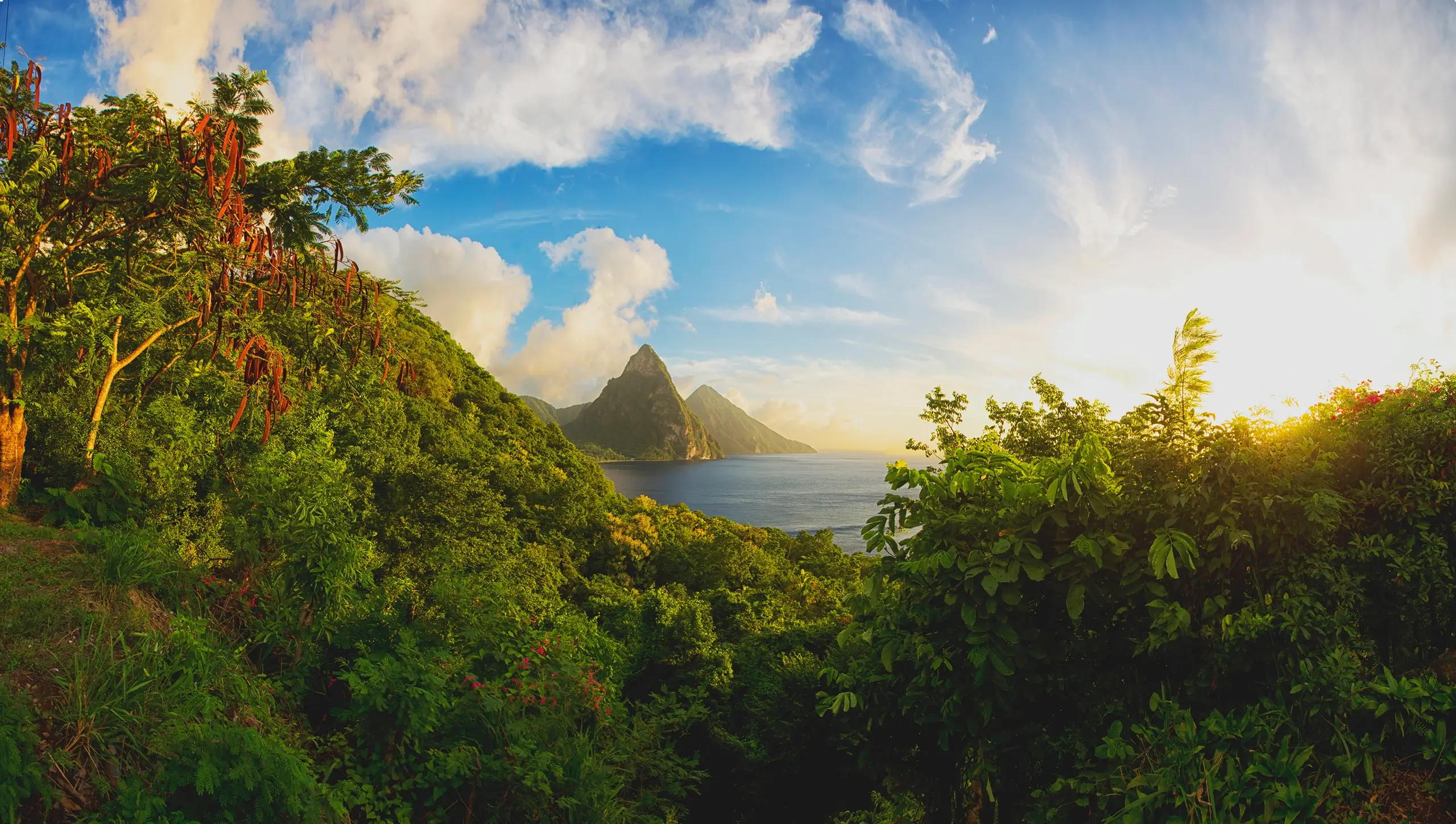 The Pitons, St Lucia